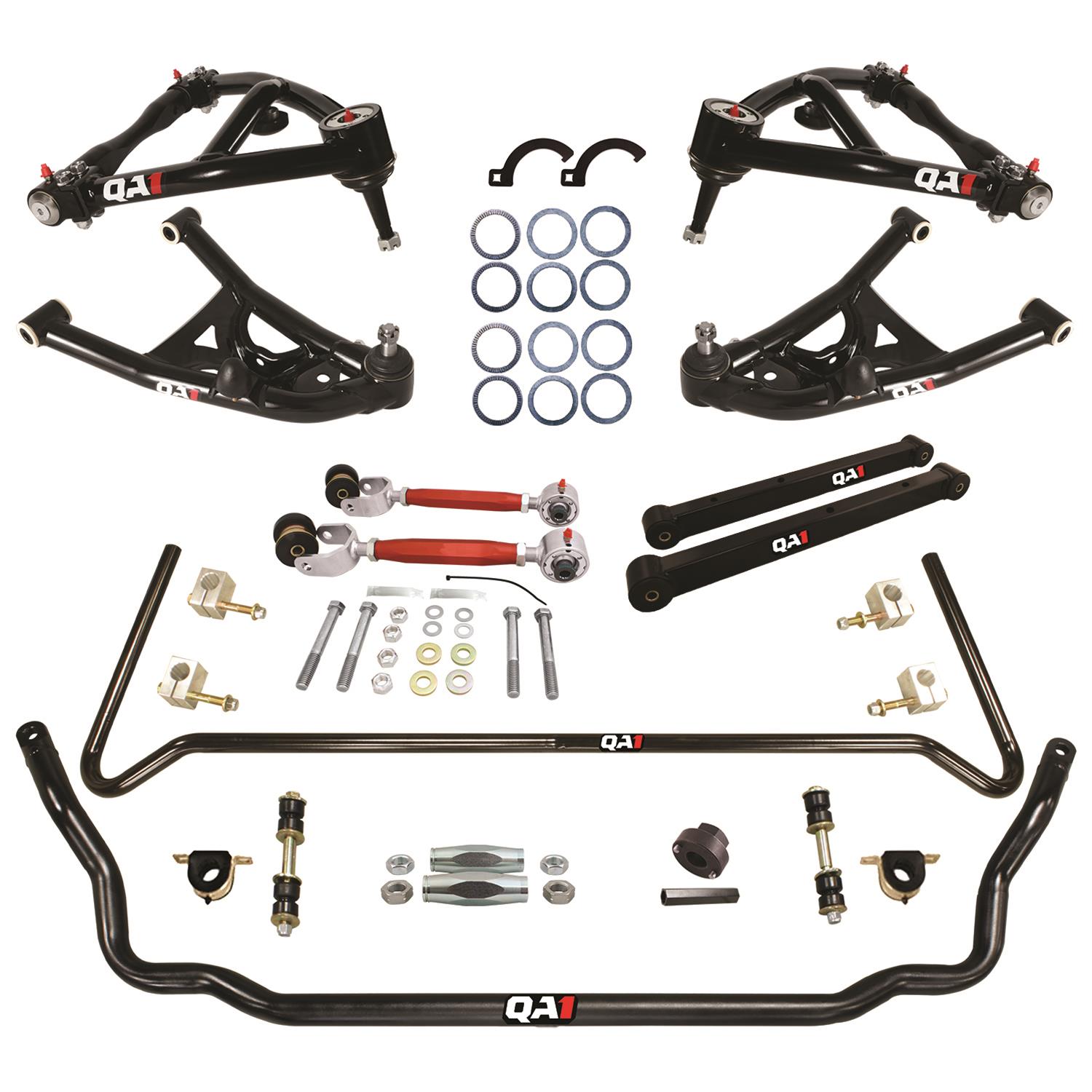 QA1 94-96 GM B-Body Level 2 Handling Kit 2.0 w/o Shocks (Bundled Kit) thumbnail 6