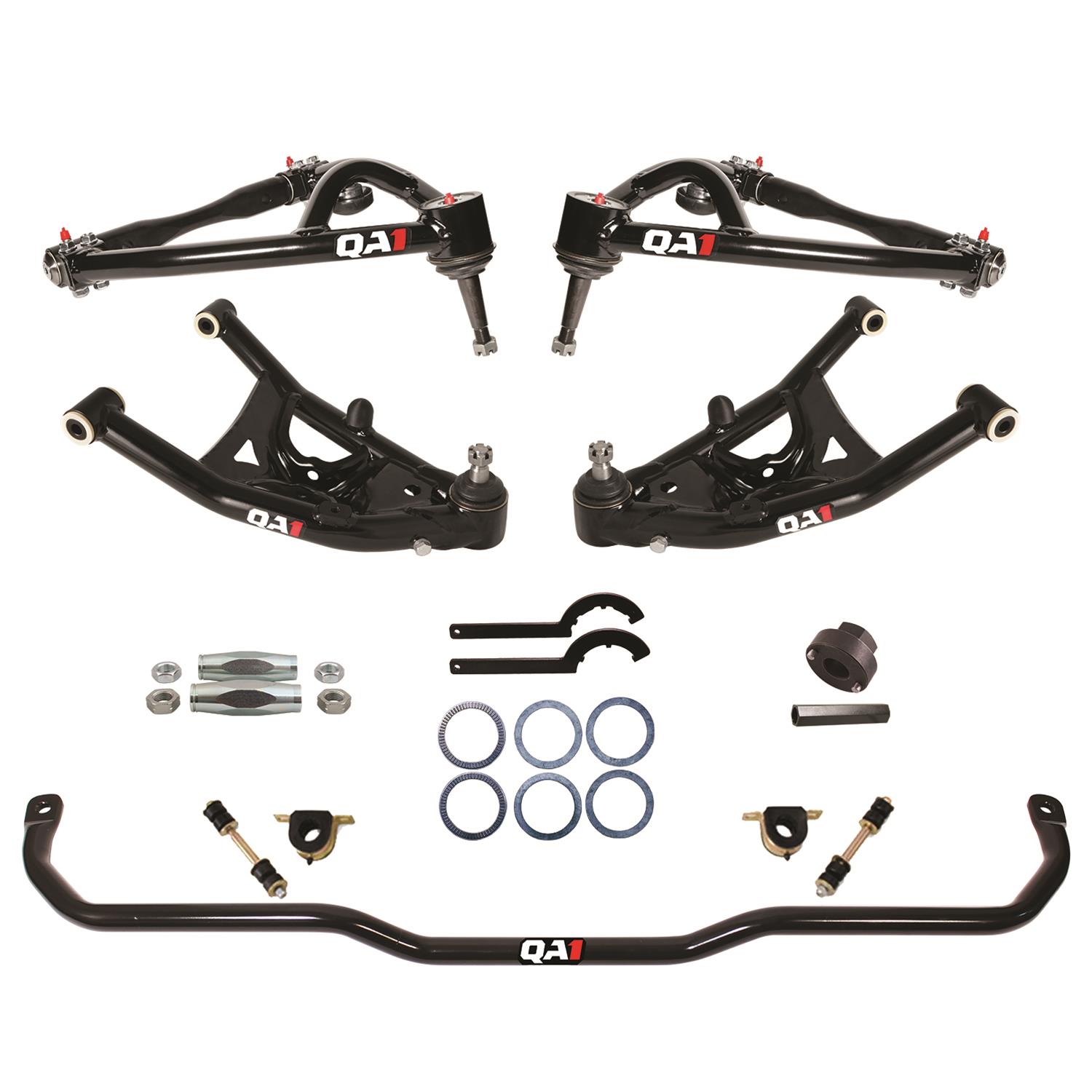 QA1 67-69 GM F-Body Level 2 Handling Kit 2.0 w/o Shocks (1x qap5251, 1x qap52717, 1x qap52719, 1x qap52816, 1x qap7888-109, 1x qapT114W) thumbnail 4