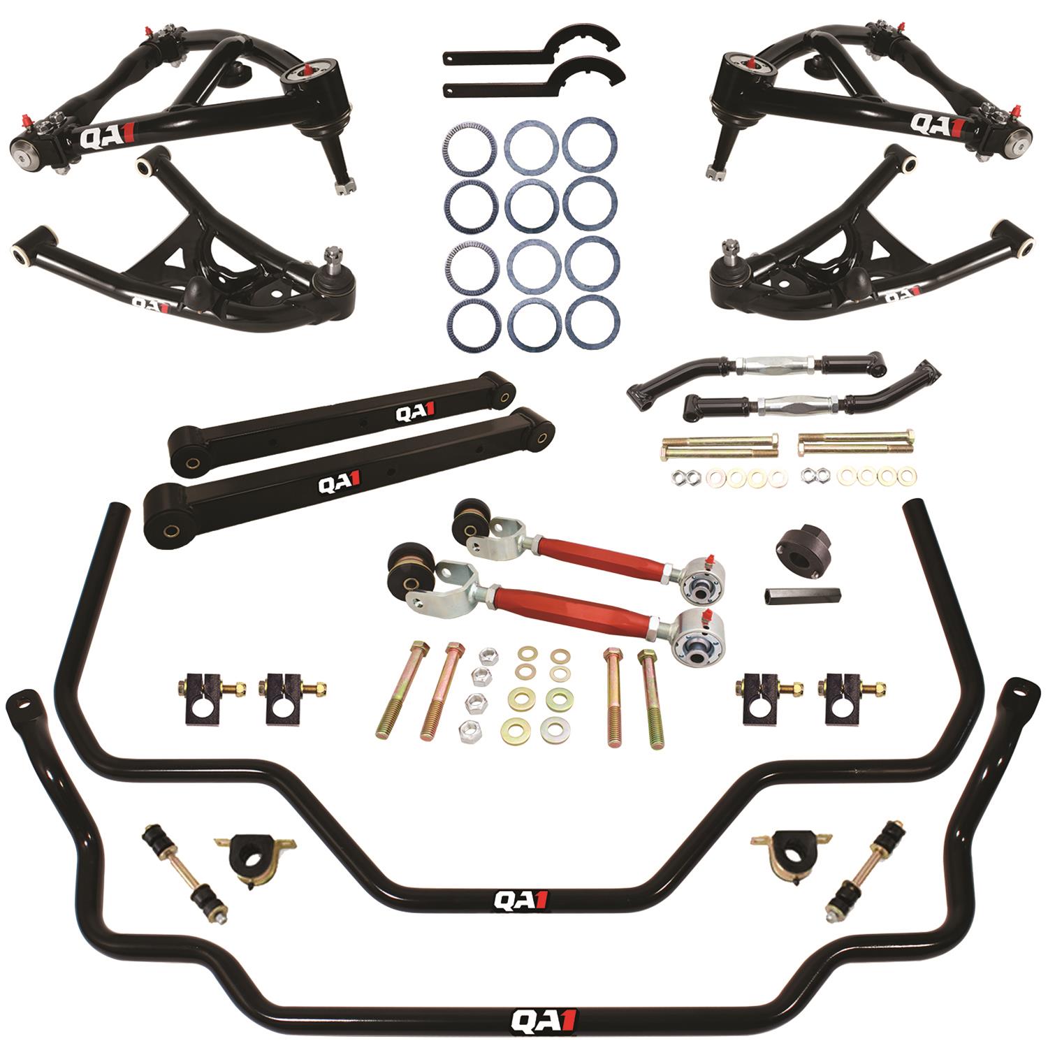 QA1 69-72 GM G-Body Level 2 Handling Kit 2.0 w/o Shocks (Bundled Kit) thumbnail 6
