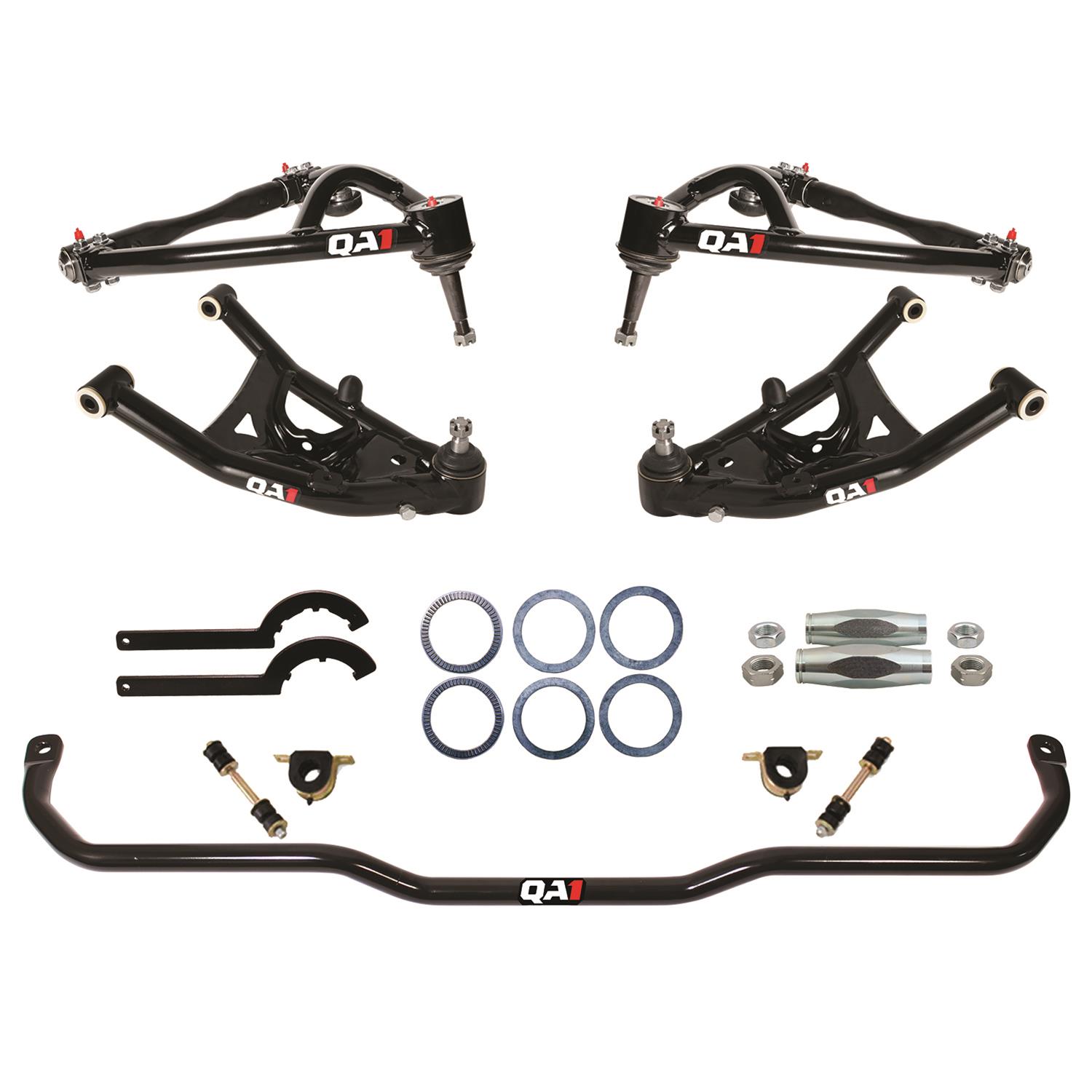 QA1 68-74 GM X-Body Level 2 Handling Kit 2.0 w/o Shocks (1x qap5251, 1x qap52717, 1x qap52719, 1x qap52816, 1x qap7888-109, 1x qapT114W) thumbnail 5