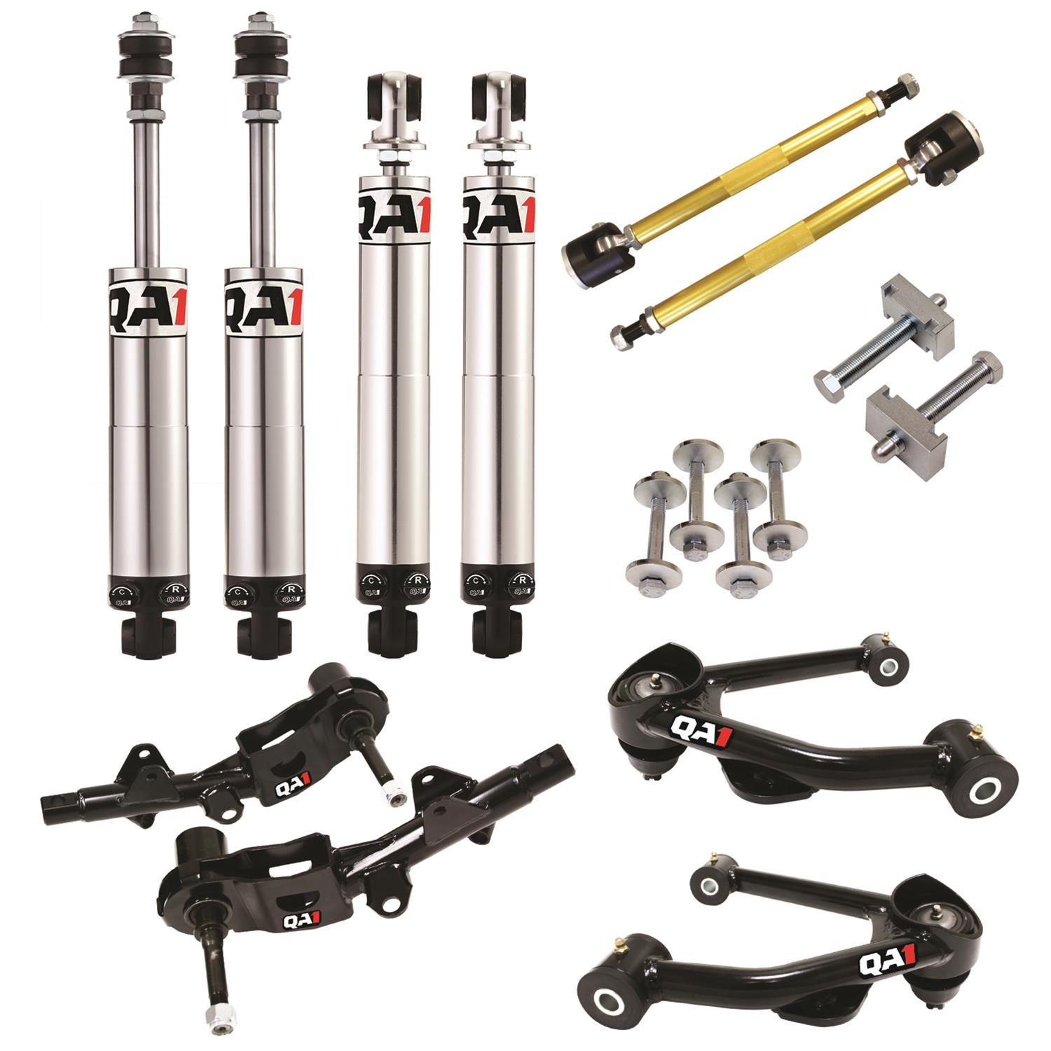 QA1 Level 1 Full Vehicle Drag Racing Suspension Kits DK21-CRA3 Handling Packages, Racing, Shocks/Struts, Control Arms, Dodge, Plymouth, Kit thumbnail 2
