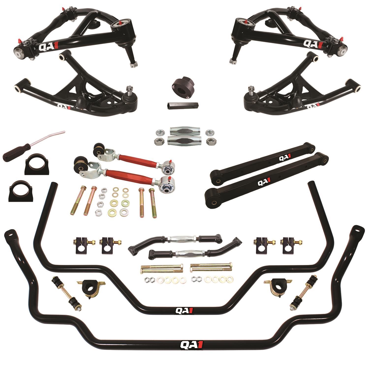 QA1 64-67 GM A-Body Level 3 Handling Kit 2.0 w/o Shocks (Bundled Kit) thumbnail 6
