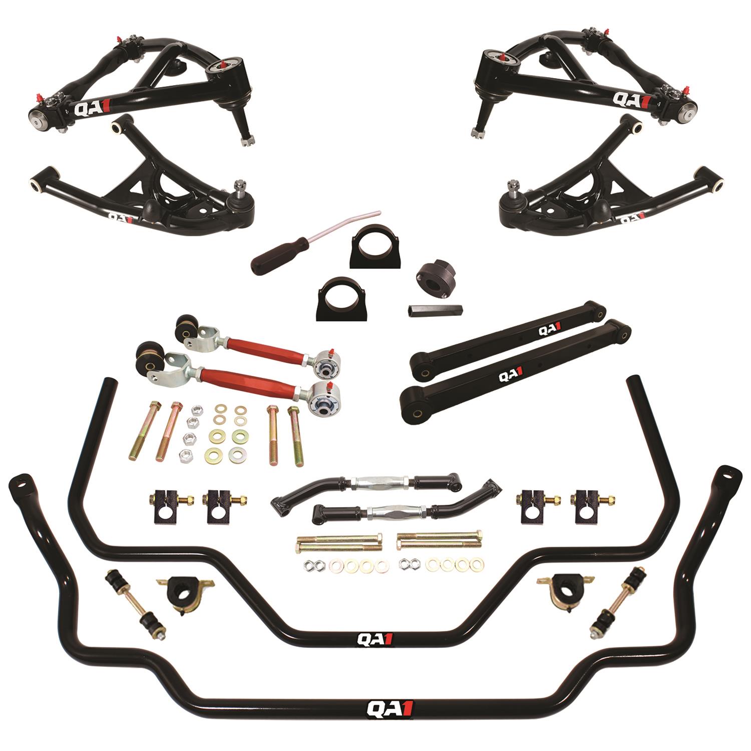 QA1 68-72 GM A-Body Level 3 Handling Kit 2.0 w/o Shocks (1x qap5205, 1x qap5248, 1x qap52522, 1x qap52537, 1x qap5284, 1x qap52870, 1x qap52871) thumbnail 6