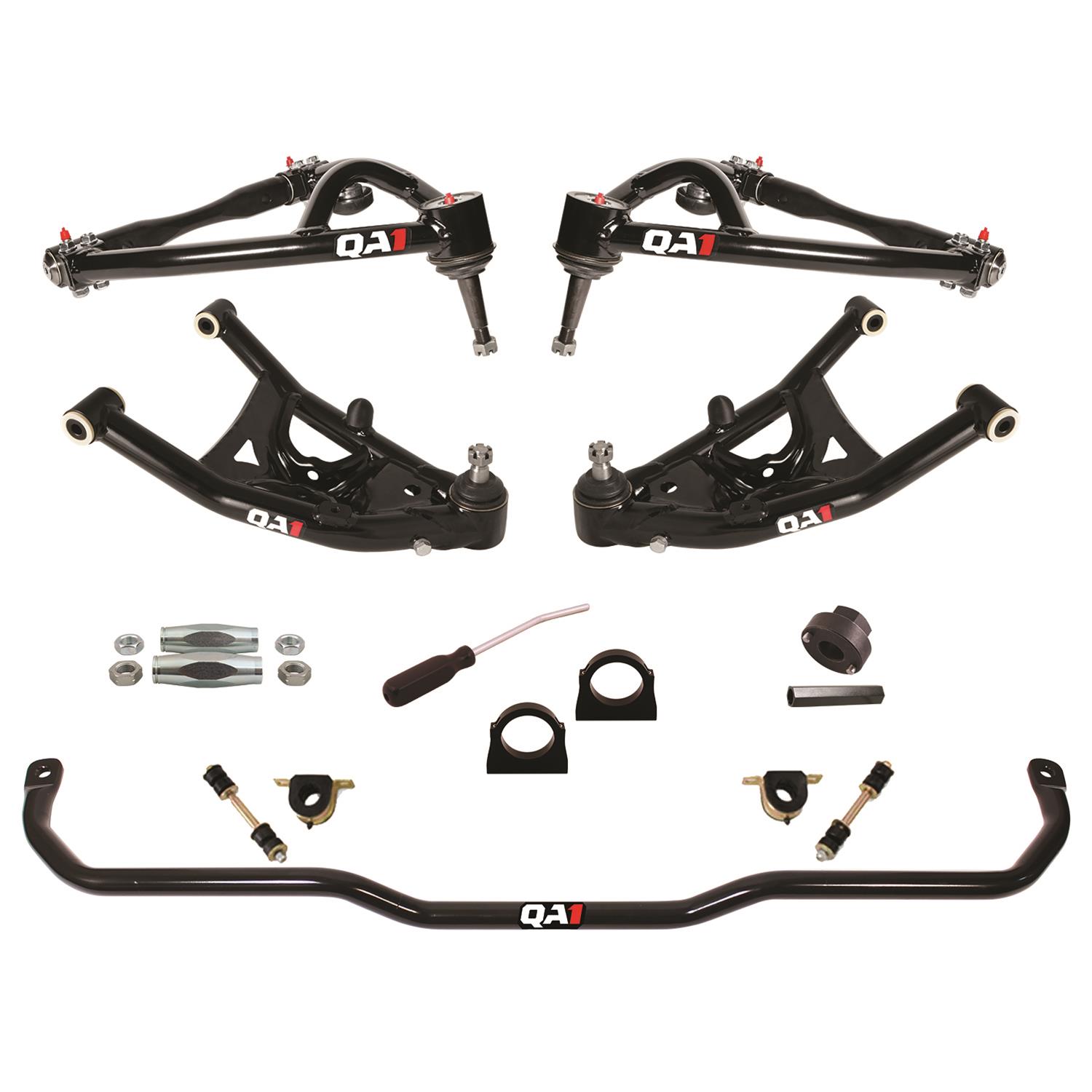 QA1 67-69 GM F-Body Level 3 Handling Kit 2.0 w/o Shocks (1x qap5251, 1x qap52517, 1x qap52519, 1x qap52816, 1x qap7888-109, 1x qapT121W) thumbnail 5