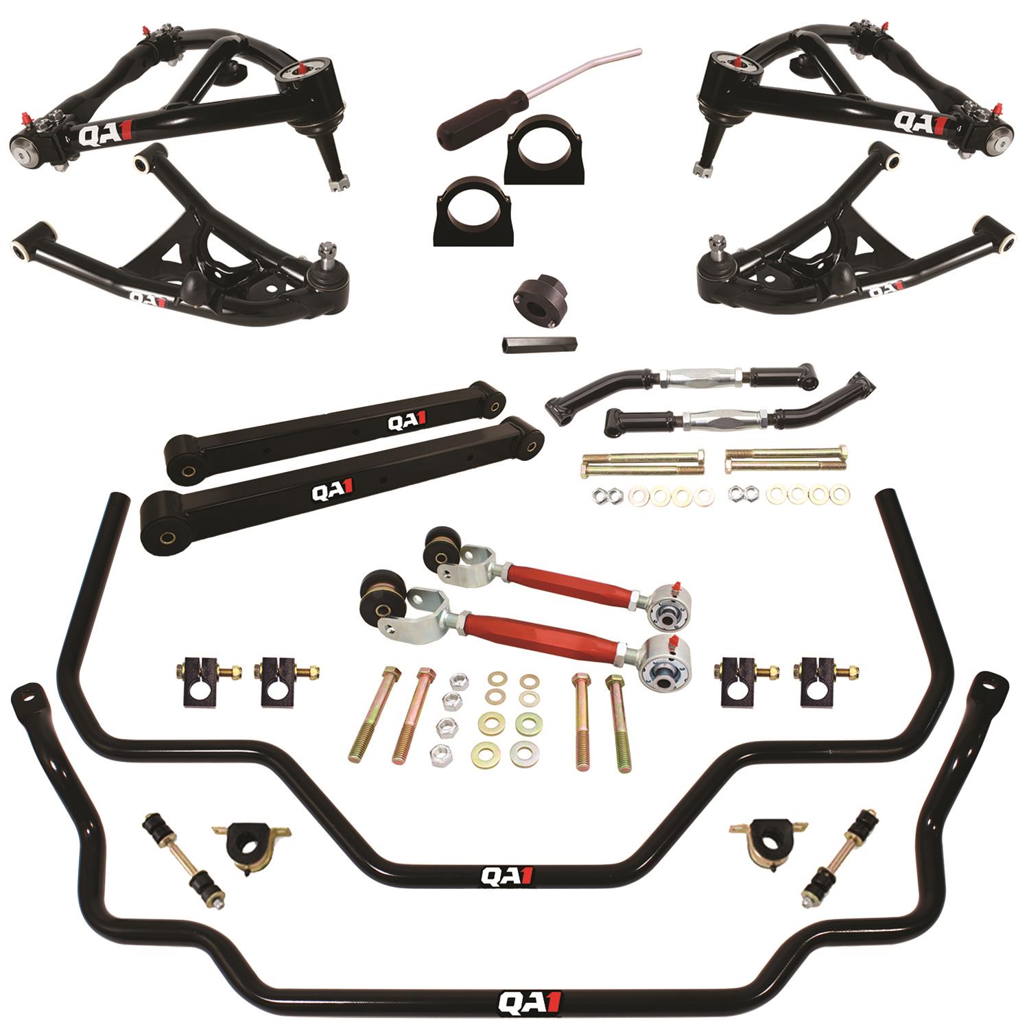 QA1 69-72 GM G-Body Level 3 Handling Kit 2.0 w/o Shocks (Bundled Kit) thumbnail 6