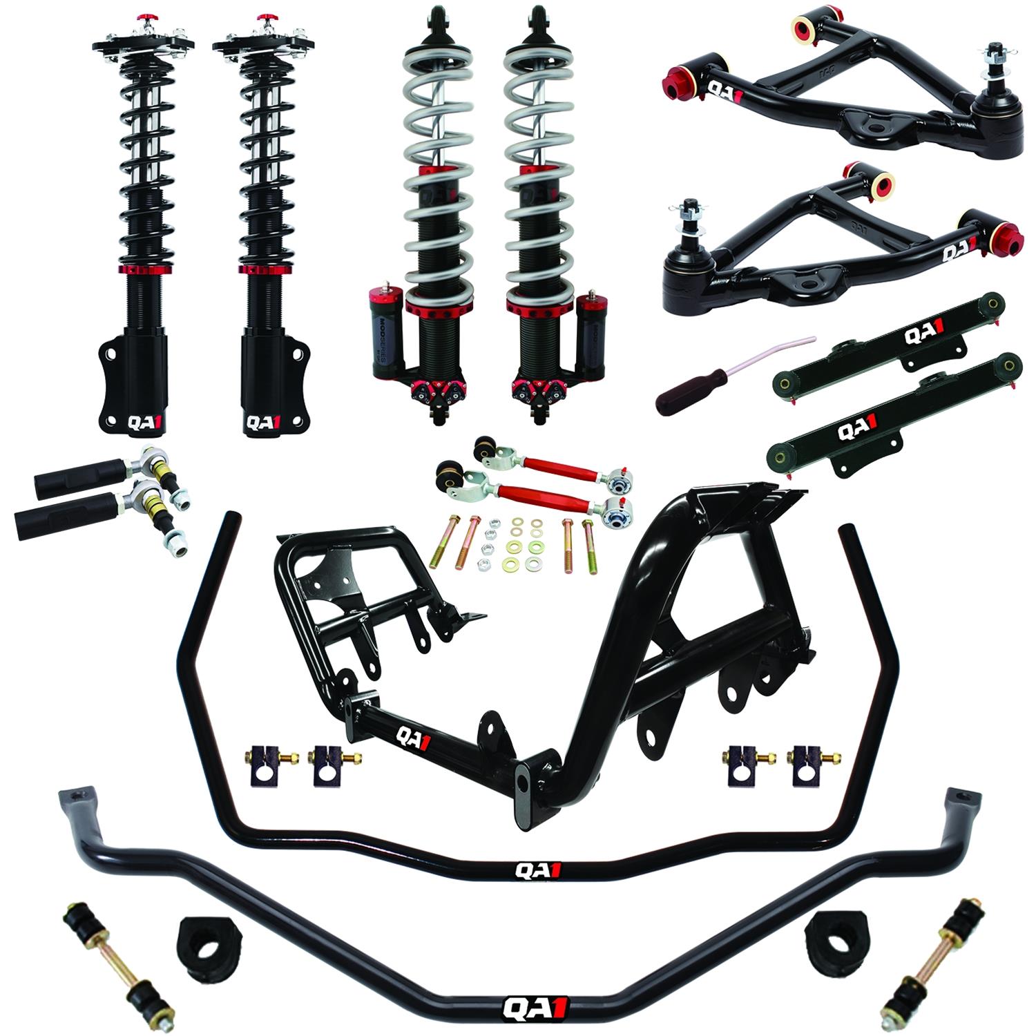 QA1 HK43FMM4 QA1 Level 3 Handling Suspension Kits Summit Racing