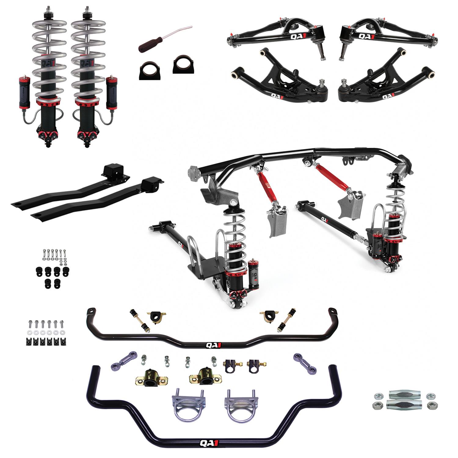 QA1 67-69 GM F-Body Level 3 Full Vehicle Handling Kit w/ Shocks (Bundled Kit) thumbnail 7