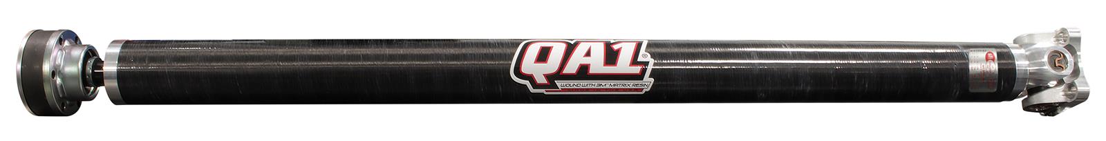 QA1 Direct-Fit REV Series Carbon Fiber Driveshafts for 2015-2017 MUSTANG - JJ-21219 Driveshafts, Direct Fit Fiber, One-piece, Assembled, Balanced, 3.300 in. Diameter, Rear, Ford, 2.3L, Each