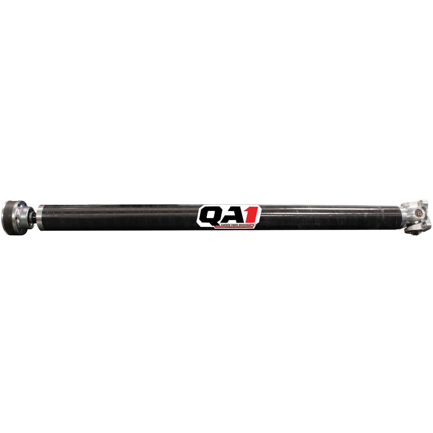 QA1 Direct-Fit REV Series Carbon Fiber Driveshafts JJ-21209 Driveshafts, Direct Fit Fiber, One-piece, Assembled, Balanced, 3.300 in. Diameter, SFI-approved, Rear, Ford, 4.6L, Each