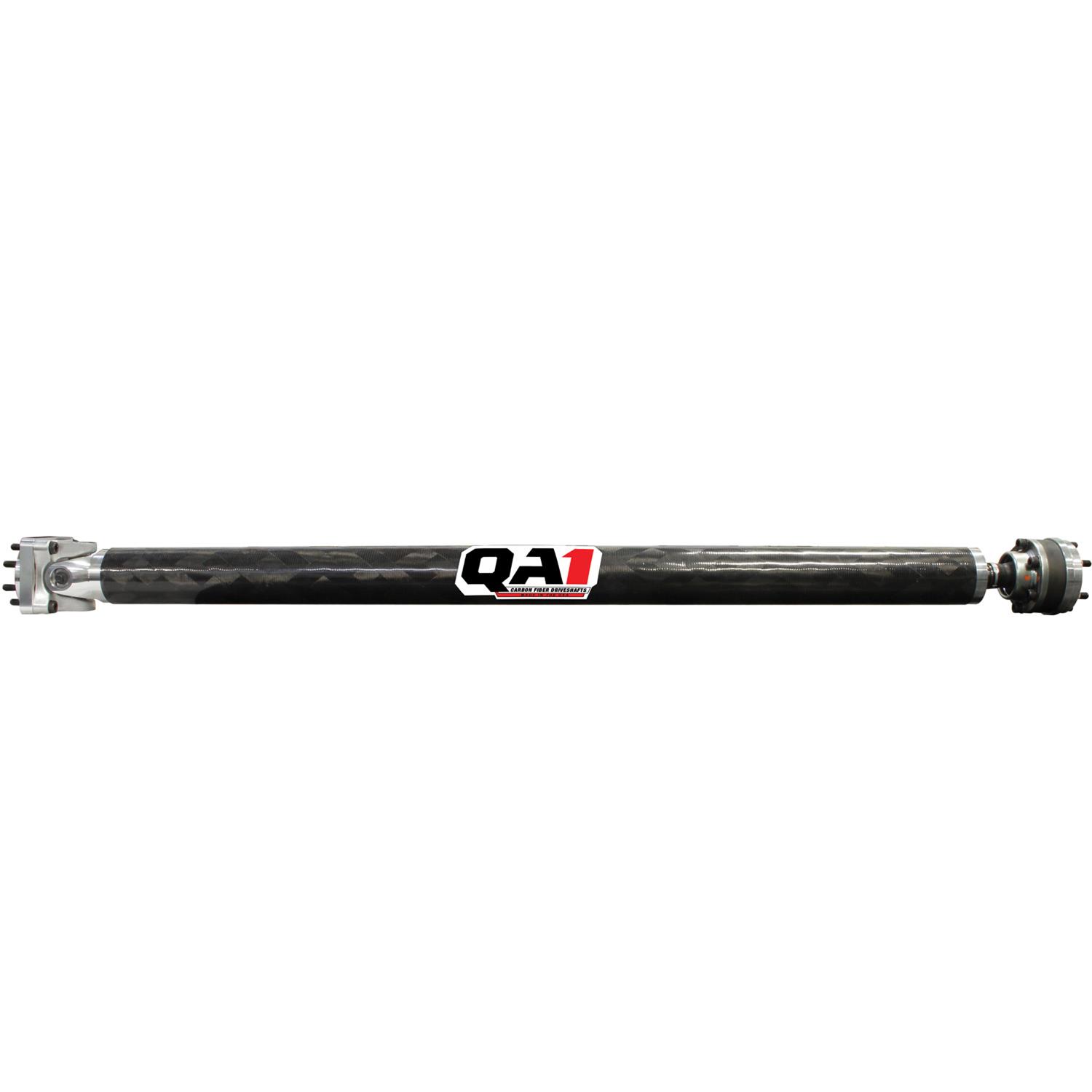 QA1 Direct-Fit REV Series Carbon Fiber Driveshafts for 2016-2018 CAMARO - JJ-22212 Driveshaft, Fiber, Rev Series, 1350 U-Joint, Manual Transmission, Chevy, Each