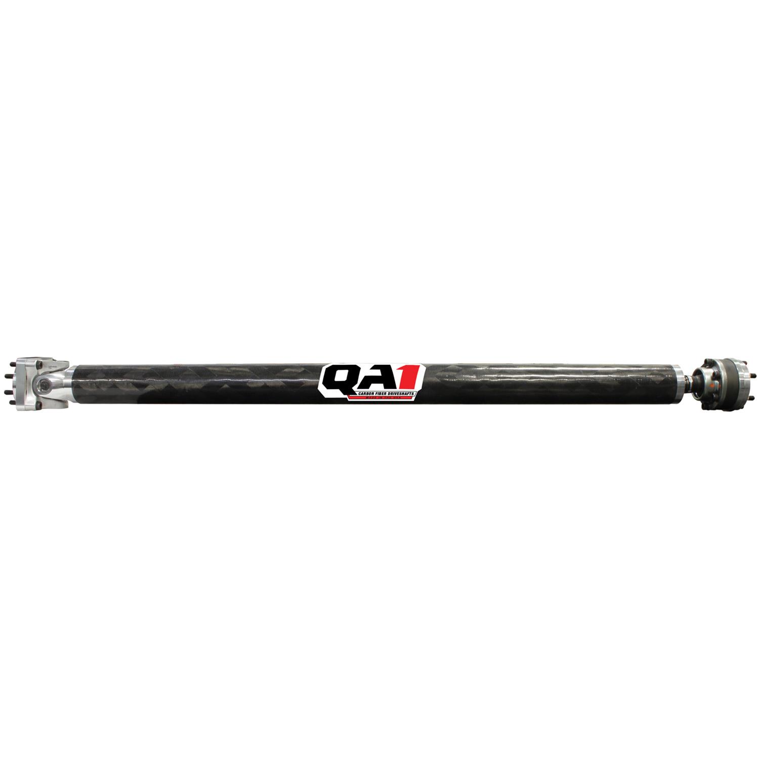 QA1 Direct-Fit REV Series Carbon Fiber Driveshafts JJ-23206 Driveshaft, Fiber, One-piece, Assembled, Non-SFI, Rear, Dodge, Challenger, Automatic, Each
