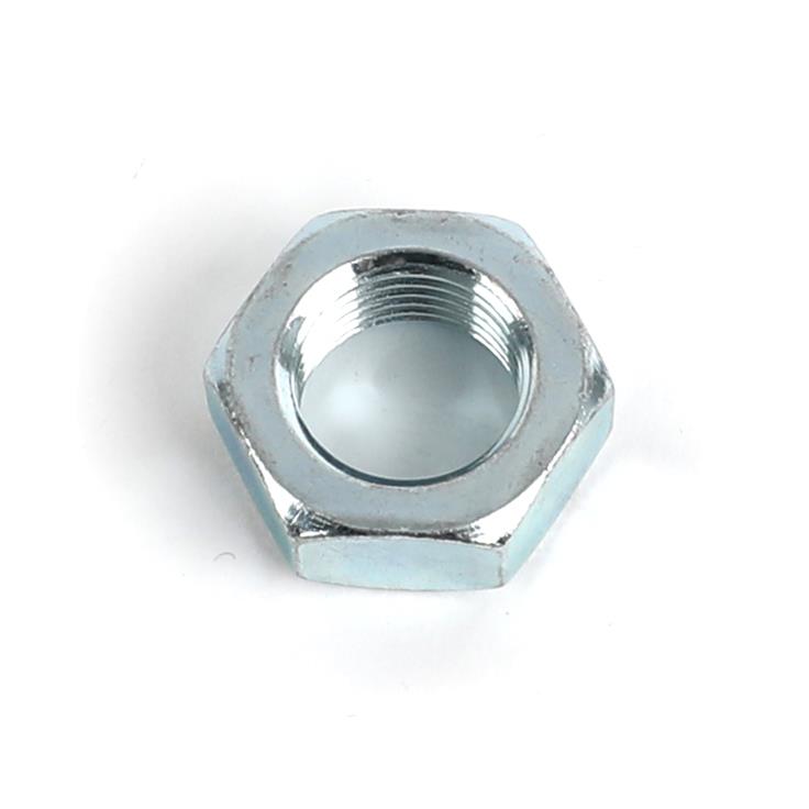 QA1 Jam Nut - 5/8-18 Left Hand - 15/16 Hex 3/8in Wide - Steel thumbnail 3
