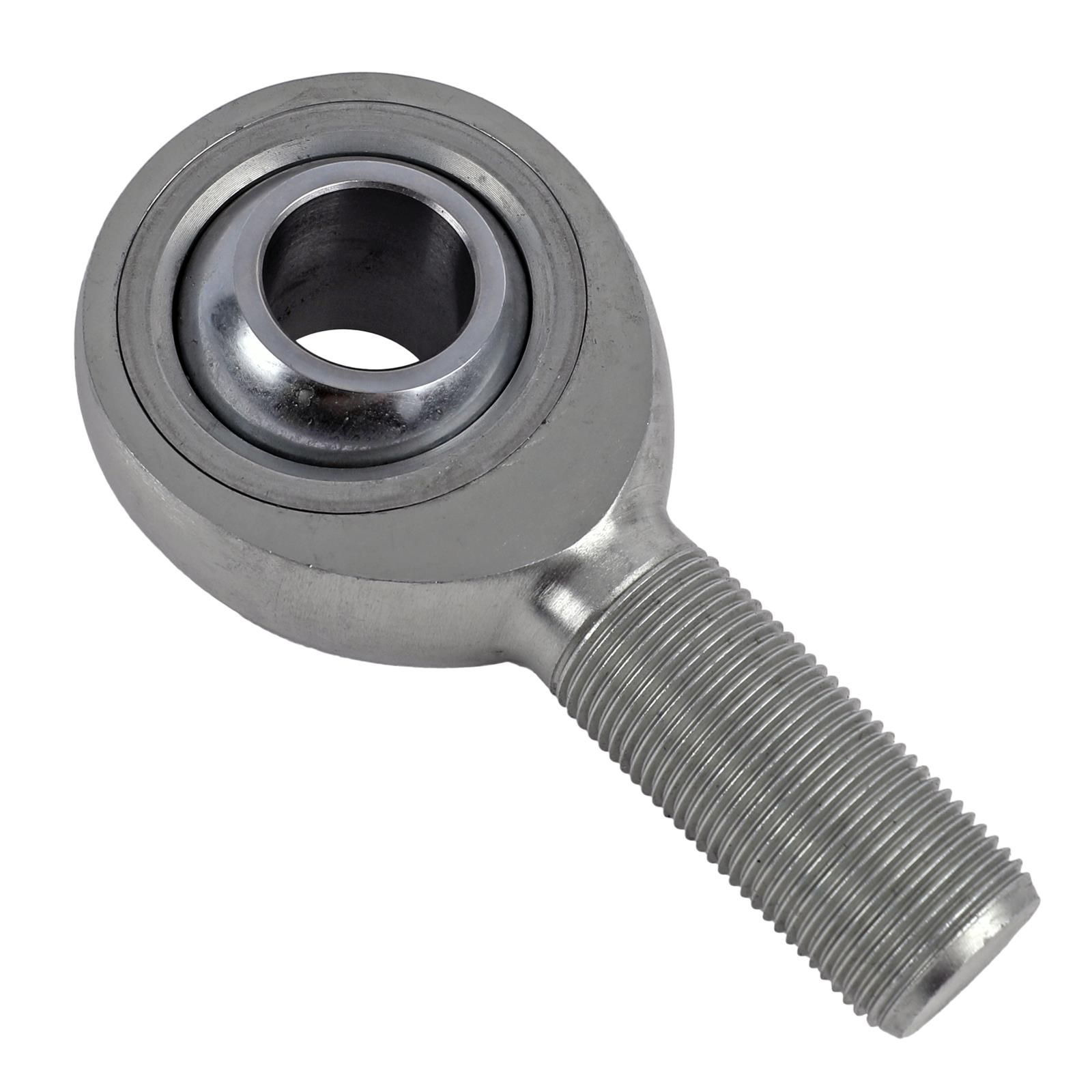 QA1 K Series 3-Pc Rod End - Male/Right Hand - 1in Bore x 1-14 UNS - Carbon Steel