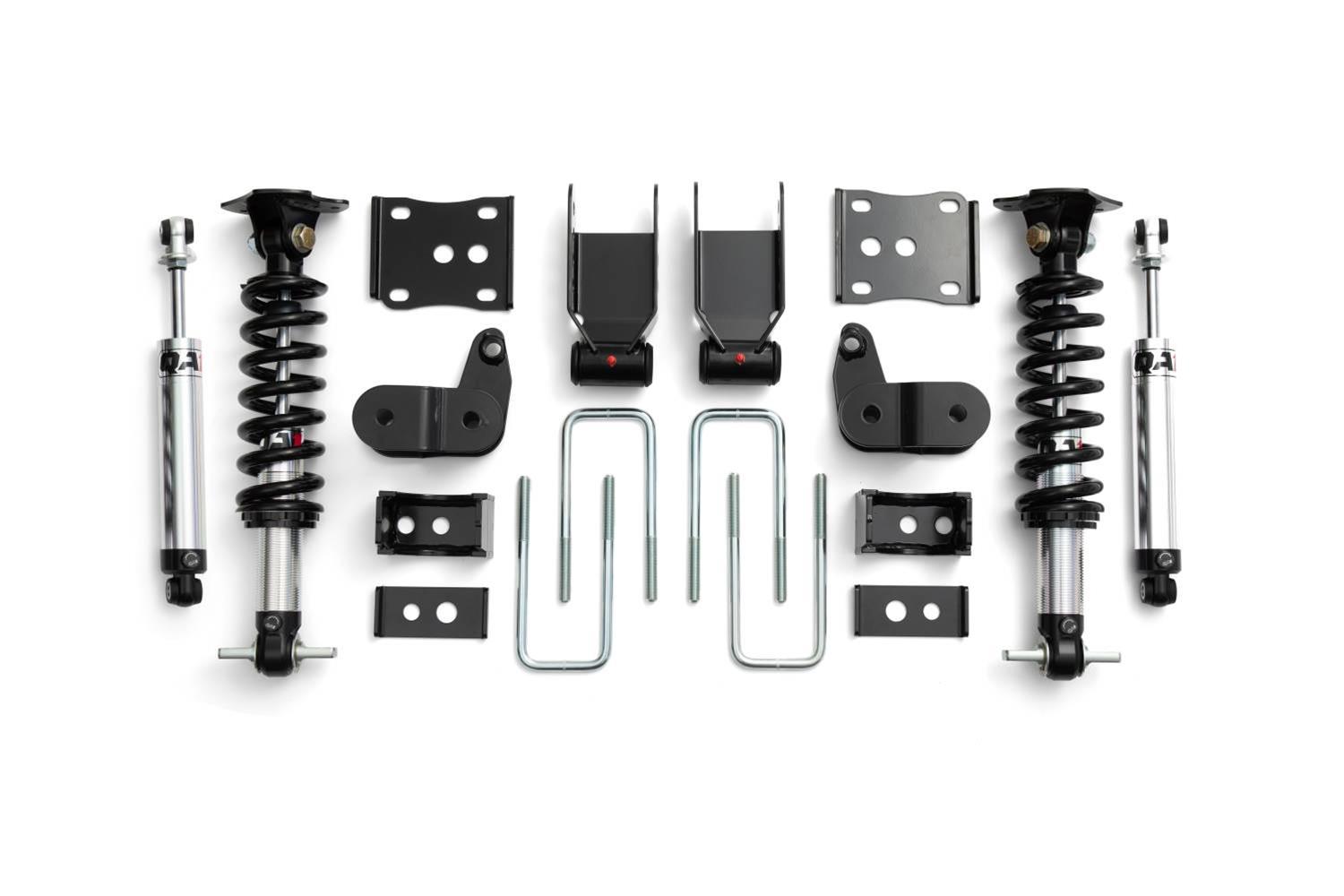 QA1 15-20 Ford F150 4WD Pro Coil Lowering Kit - Single Adj. thumbnail 6