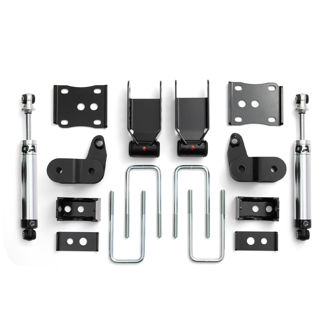 QA1 2021+ Ford F150 2WD Single Adjustable Lowering Kit (3.5in-5.5in) thumbnail 3