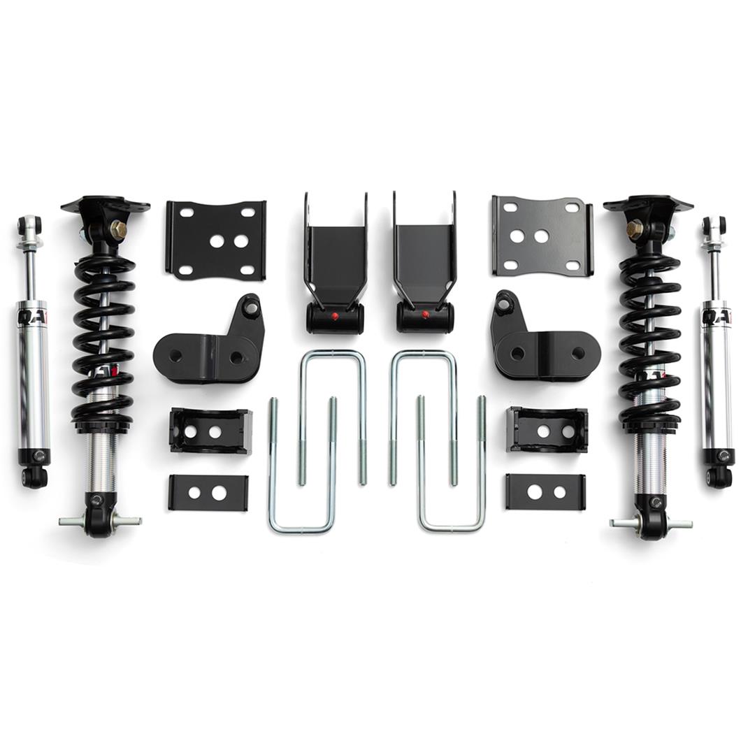 QA1 2021+ Ford F150 2WD Single Adjustable Lowering Kit (3.5in-5.5in) thumbnail 2