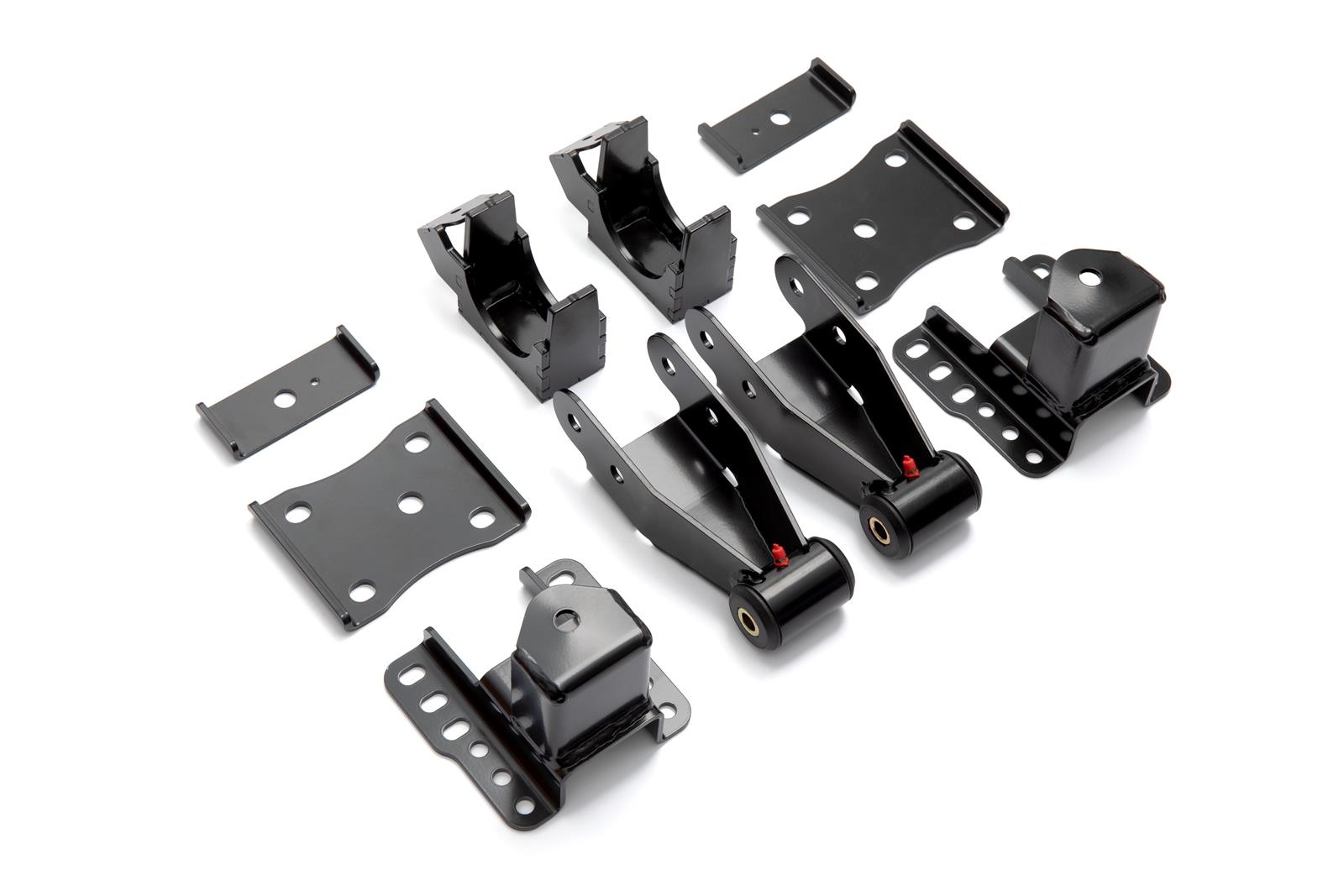 QA1 07-18 Chevrolet Silverado 1500 2WD 4-6in Lowering Kit - Single Adj.