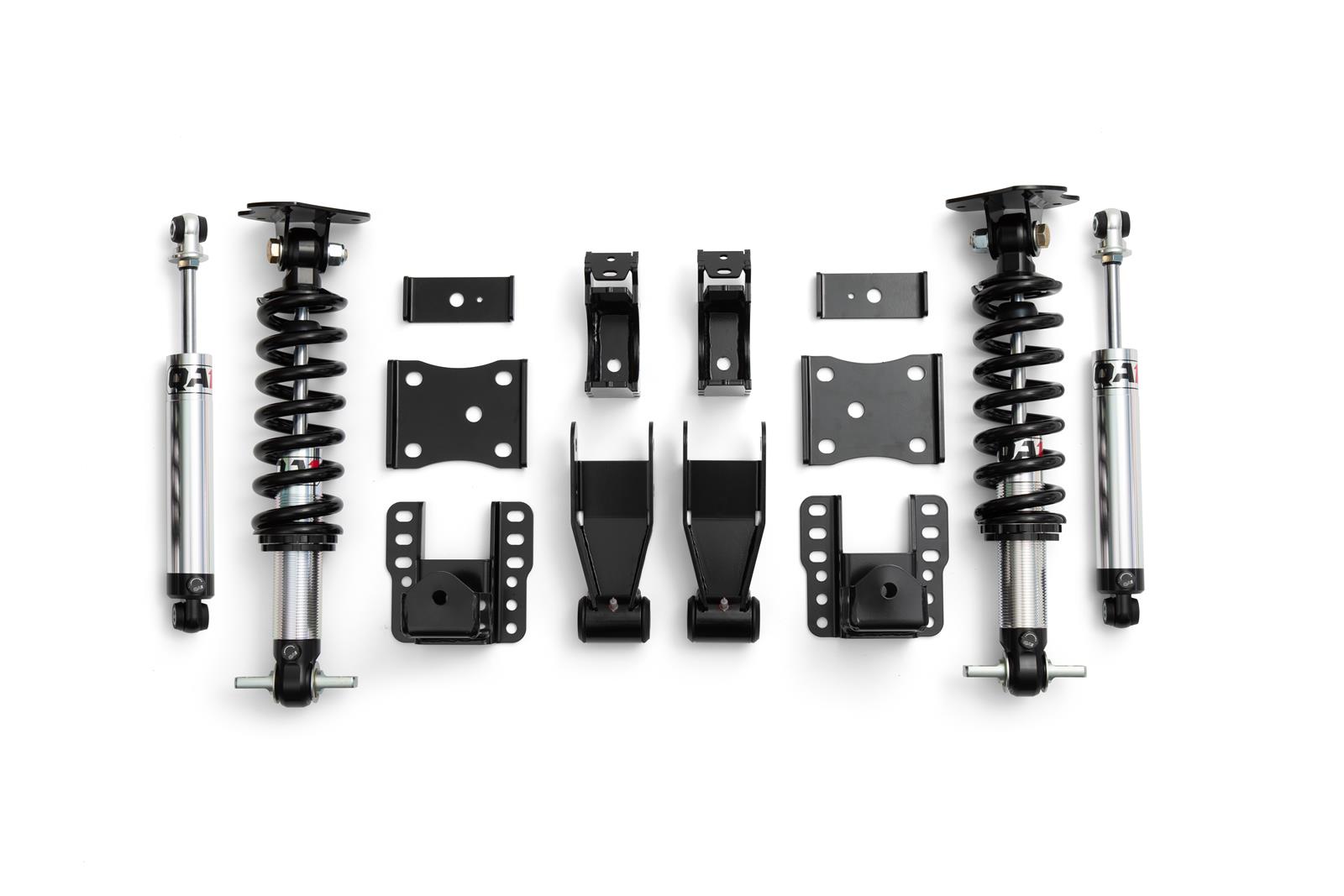 QA1 07-18 Chevrolet Silverado 1500 2WD 4-6in Lowering Kit - Single Adj. thumbnail 2