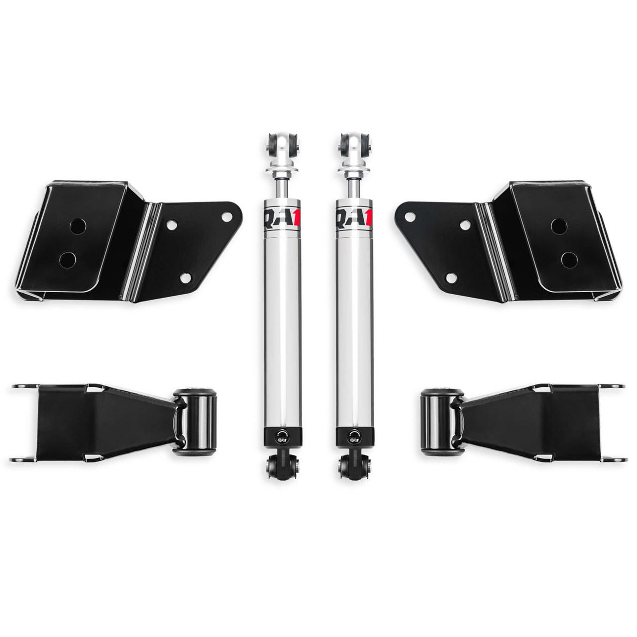 QA1 Suspension Lowering Kits LK01-GMT05 LOWERING KIT, S-ADJ, SHORT BED, 99-06 SILVERADO 1500 2WD thumbnail 6