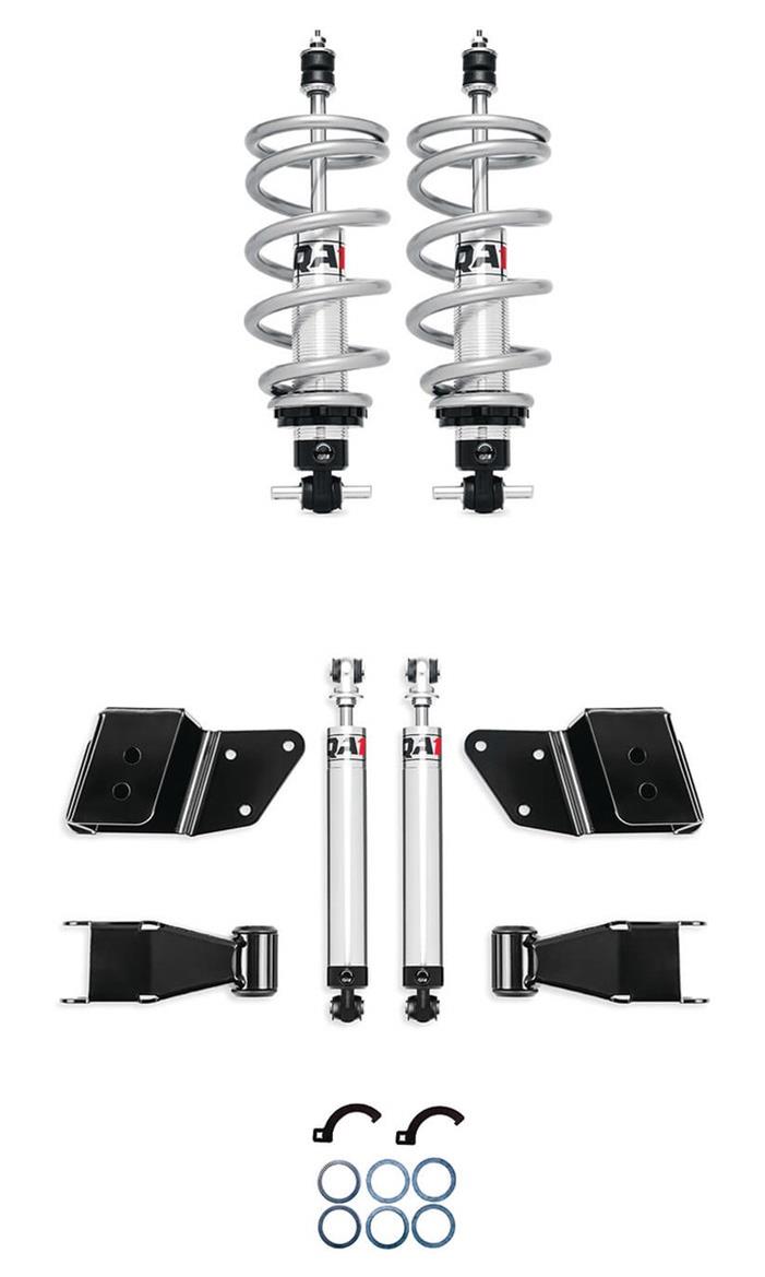 QA1 Suspension Lowering Kits LK01-GMT05 LOWERING KIT, S-ADJ, SHORT BED, 99-06 SILVERADO 1500 2WD