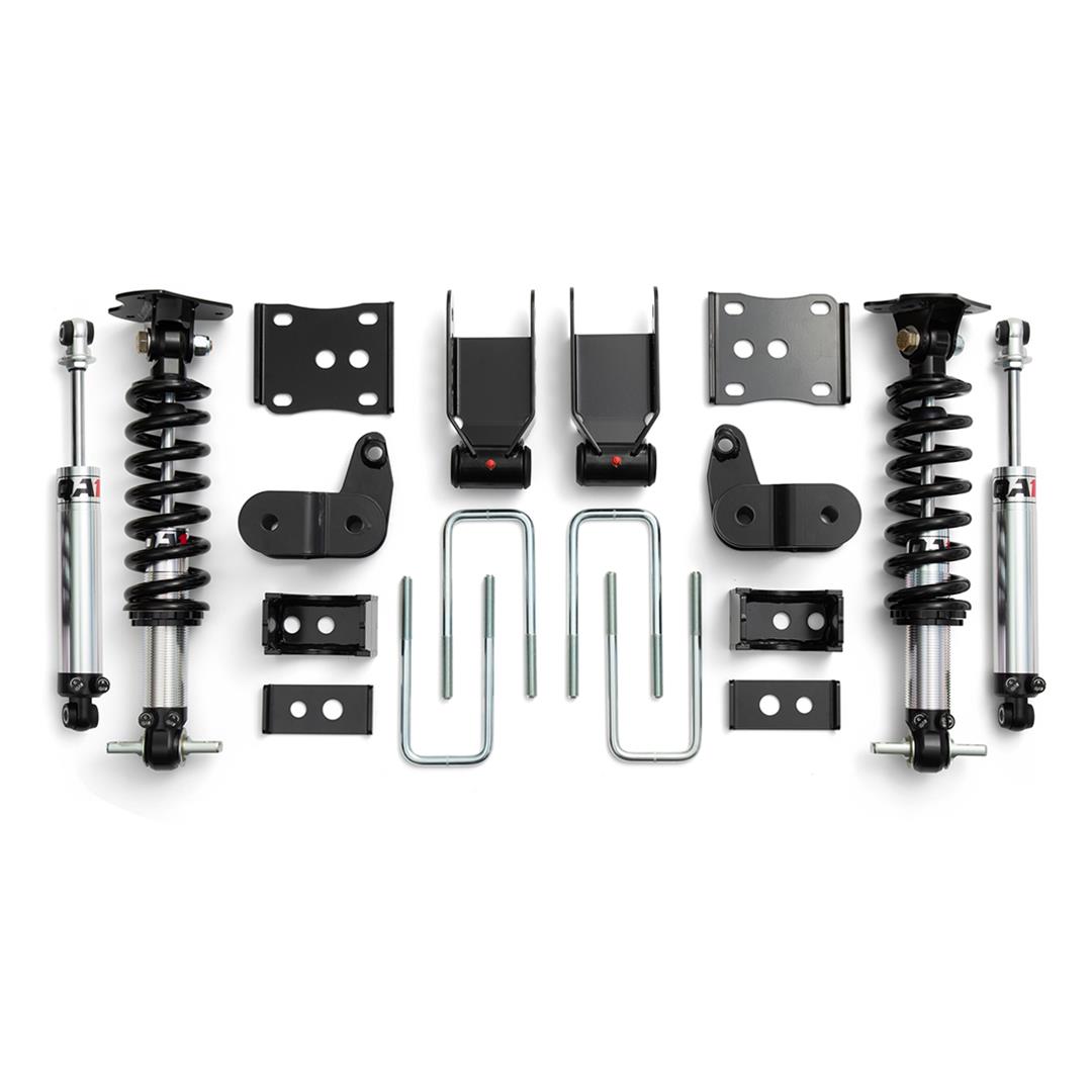 QA1 21-26 Ford F150 2WD Dual Adjustable Lowering Kit (3.5in-5.5in) thumbnail 2