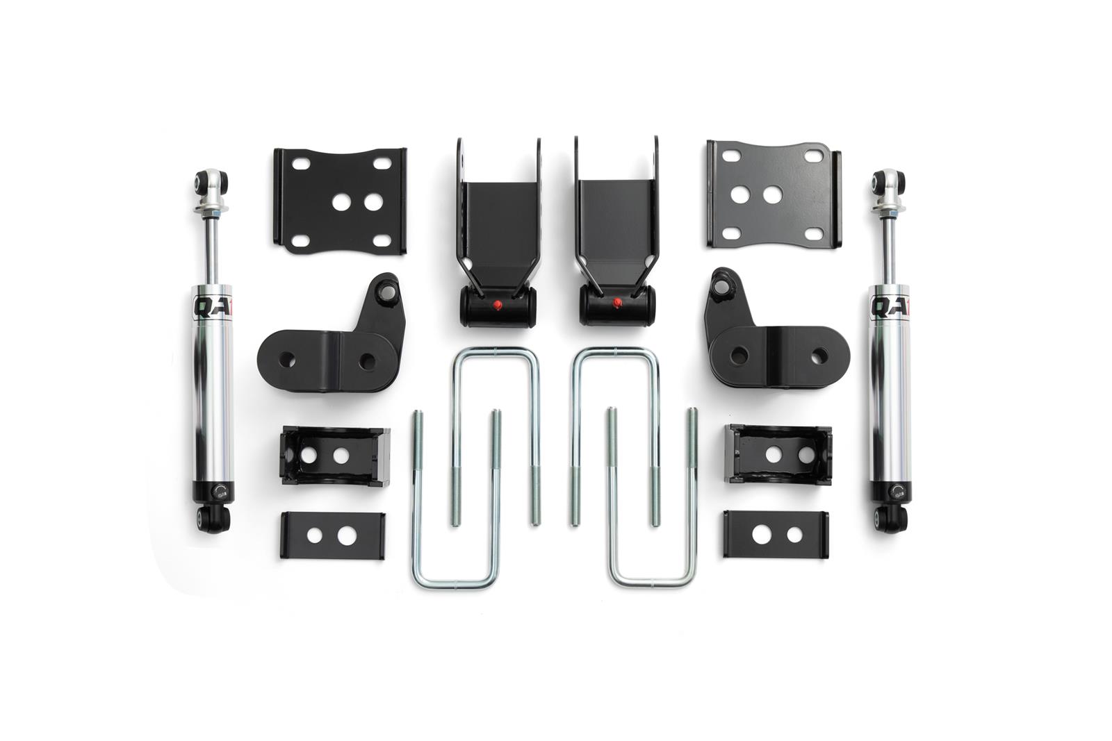 QA1 Lowering Kits for 2015-2020 F-150 - LK11-FF01 Suspension Kits, Shocks/Struts, Front Spindles, Rear Flip Kit, 3.000-5.000 in. Drop Front, 3.500-5.500 in. Drop Rear, Ford, Kit thumbnail 2