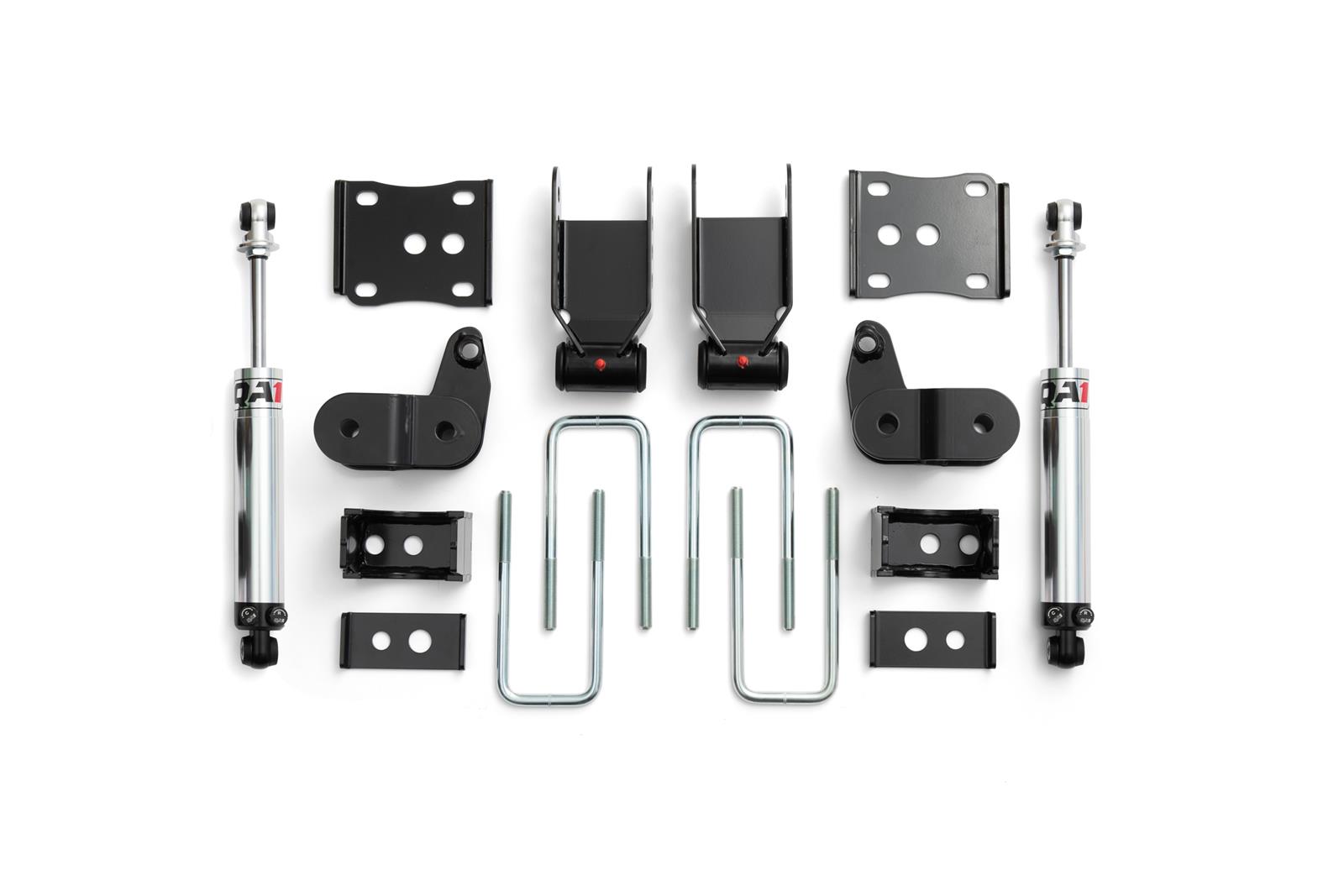 QA1 Lowering Kits for 2015-2020 F-150 - LK12-FF01 Suspension Kits, Shocks/Struts, Front Spindles, Rear Flip Kit, 3.000-5.000 in. Drop Front, 3.500-5.500 in. Drop Rear, Ford, Kit thumbnail 3