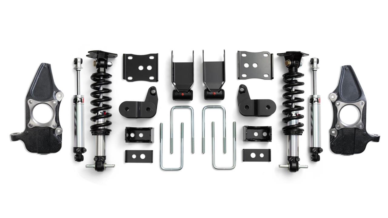 QA1 Lowering Kits for 2015-2020 F-150 - LK12-FF01 Suspension Kits, Shocks/Struts, Front Spindles, Rear Flip Kit, 3.000-5.000 in. Drop Front, 3.500-5.500 in. Drop Rear, Ford, Kit thumbnail 7