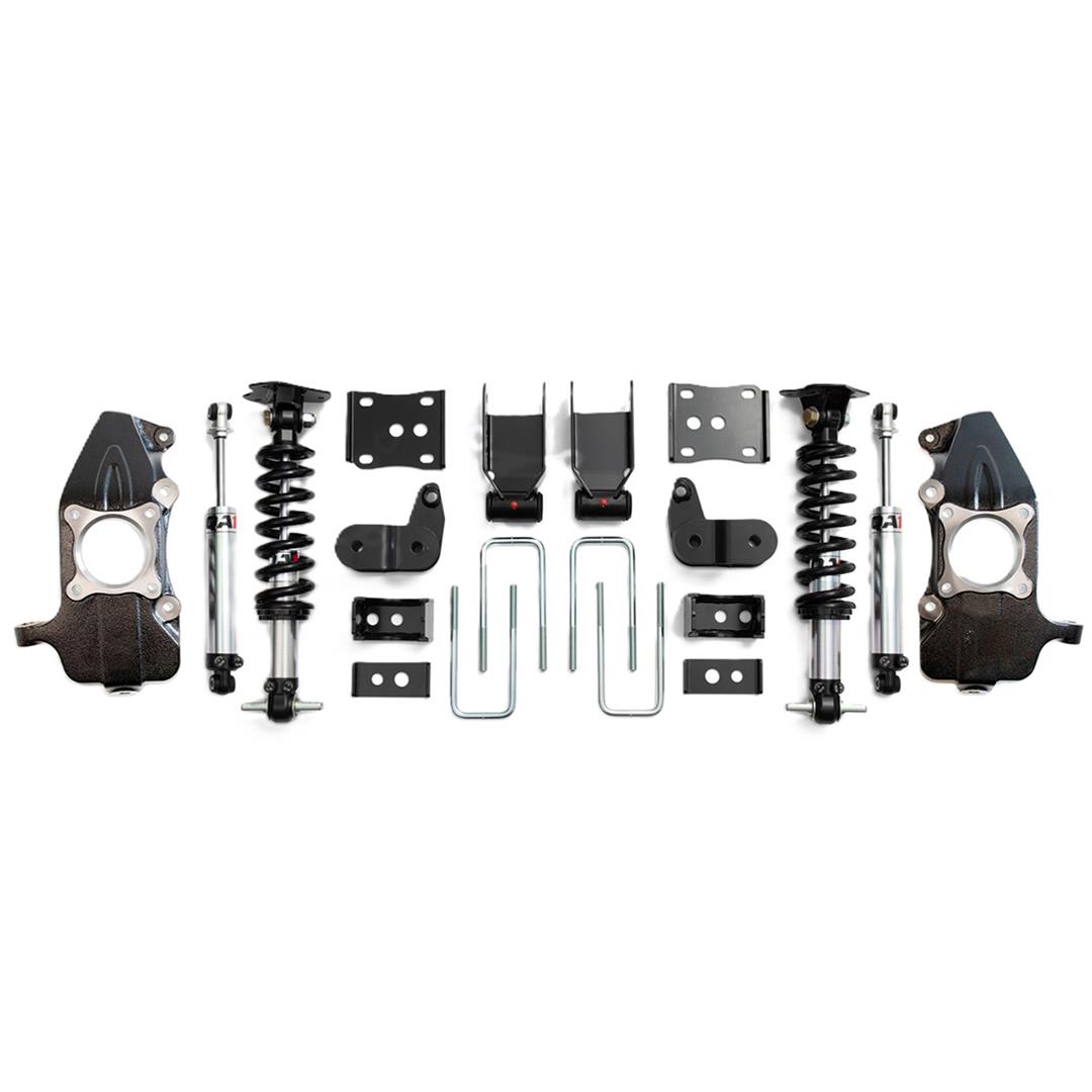 QA1 21-25 Ford F150 4WD Dual Adjustable Lowering Kit w/ Spindles - 3.5-5.5in thumbnail 5