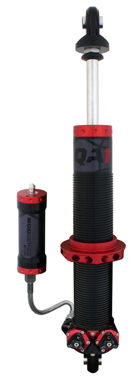 QA1 MOD Series Coil-Over Shock Absorber - Remote - Left Hand - Bearing Mount - 8.625in/12.625in
