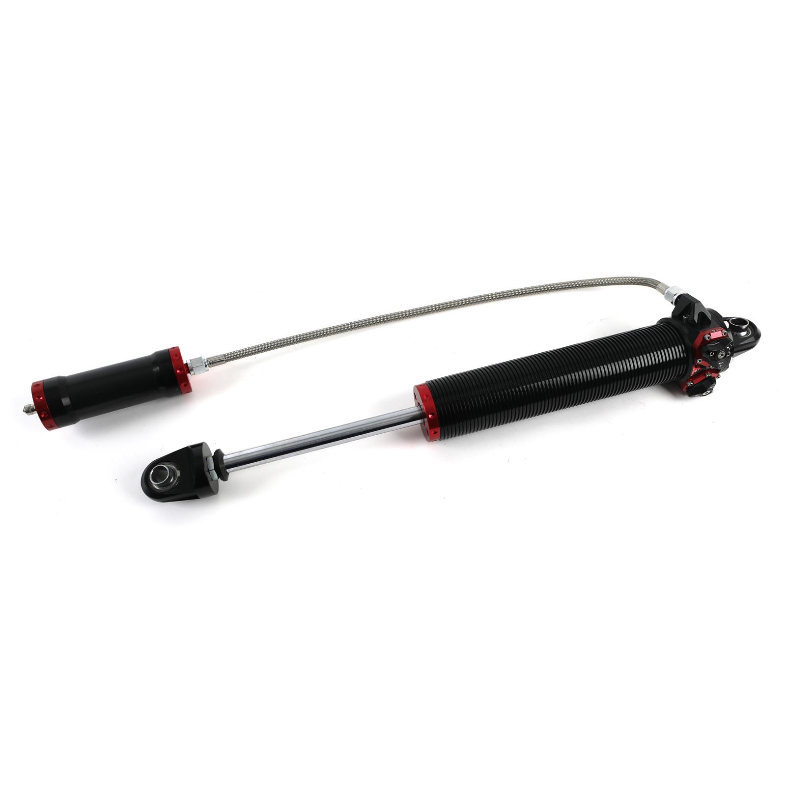 QA1 MOD Series Coil-Over Shock Absorber - Remote - Right Hand - Bearing Mount - 12.875in/19.5in