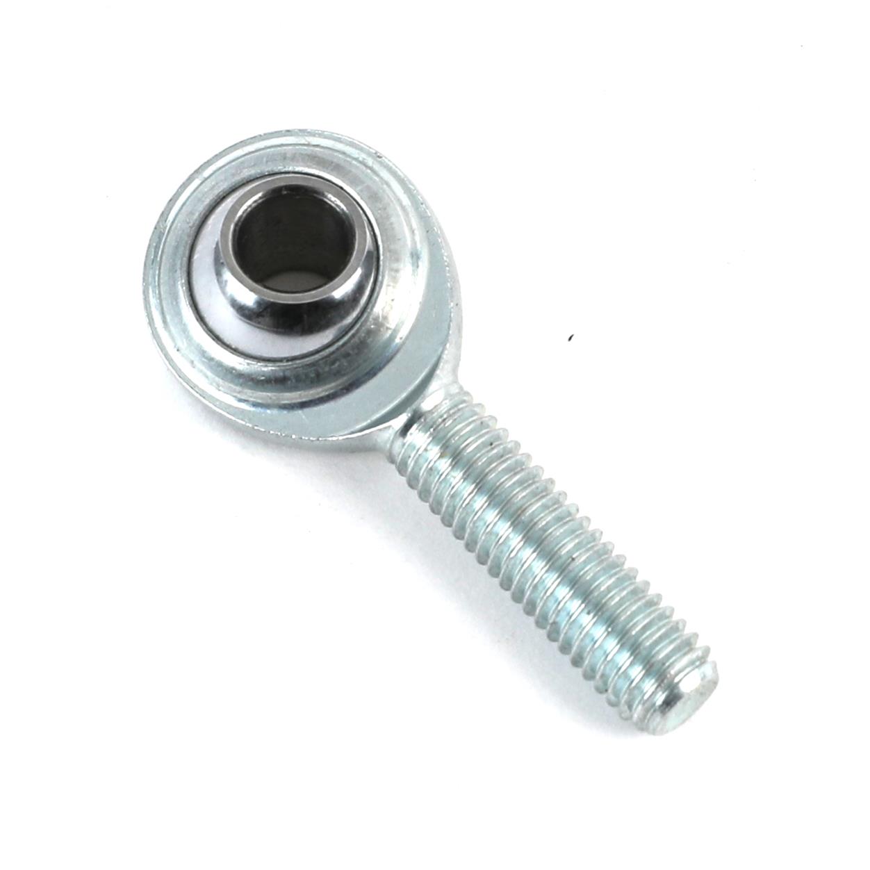 QA1 C Series 2-Pc Rod End - Male/Right Hand - 8mm Bore x M8x1.25 - Carbon Steel thumbnail 2