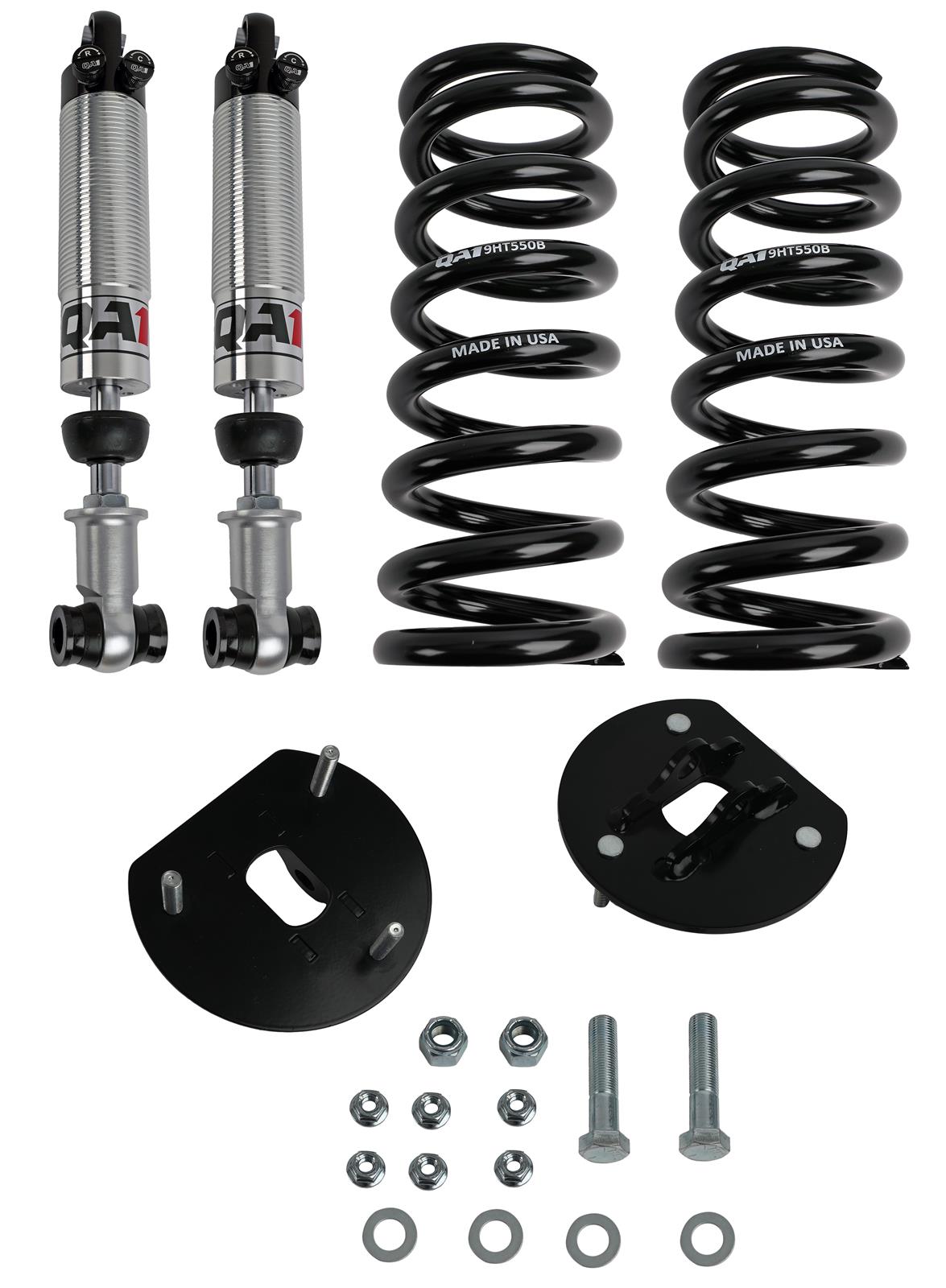 QA1 03-11 Ford Crown Victoria Pro Front Coil-Over System - Double Adj. - 9in x 550lbs/in - Aluminum thumbnail 3