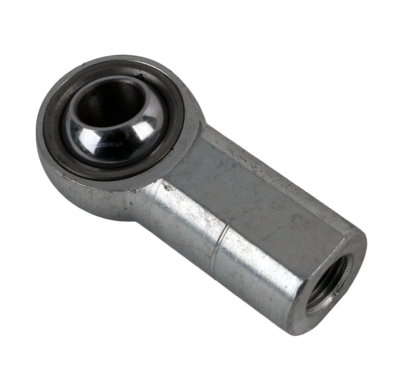 QA1 H Series 3-Pc Rod End - Female/Right Hand - 14mm Bore x M14x1.5 - Alloy Steel thumbnail 2