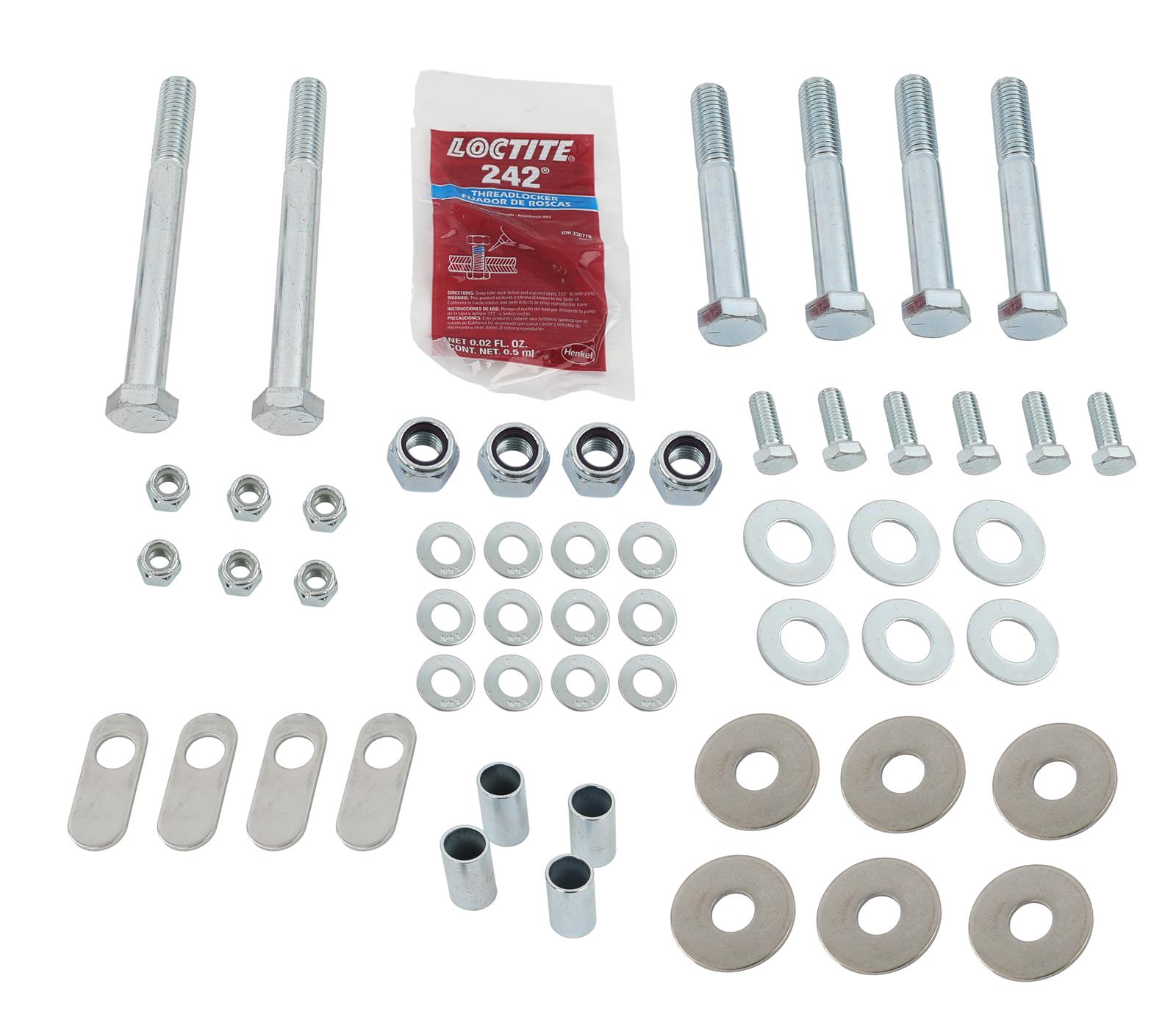 QA1 79-93 Ford Mustang (w/o Engine Mounts) Tubular K-Member