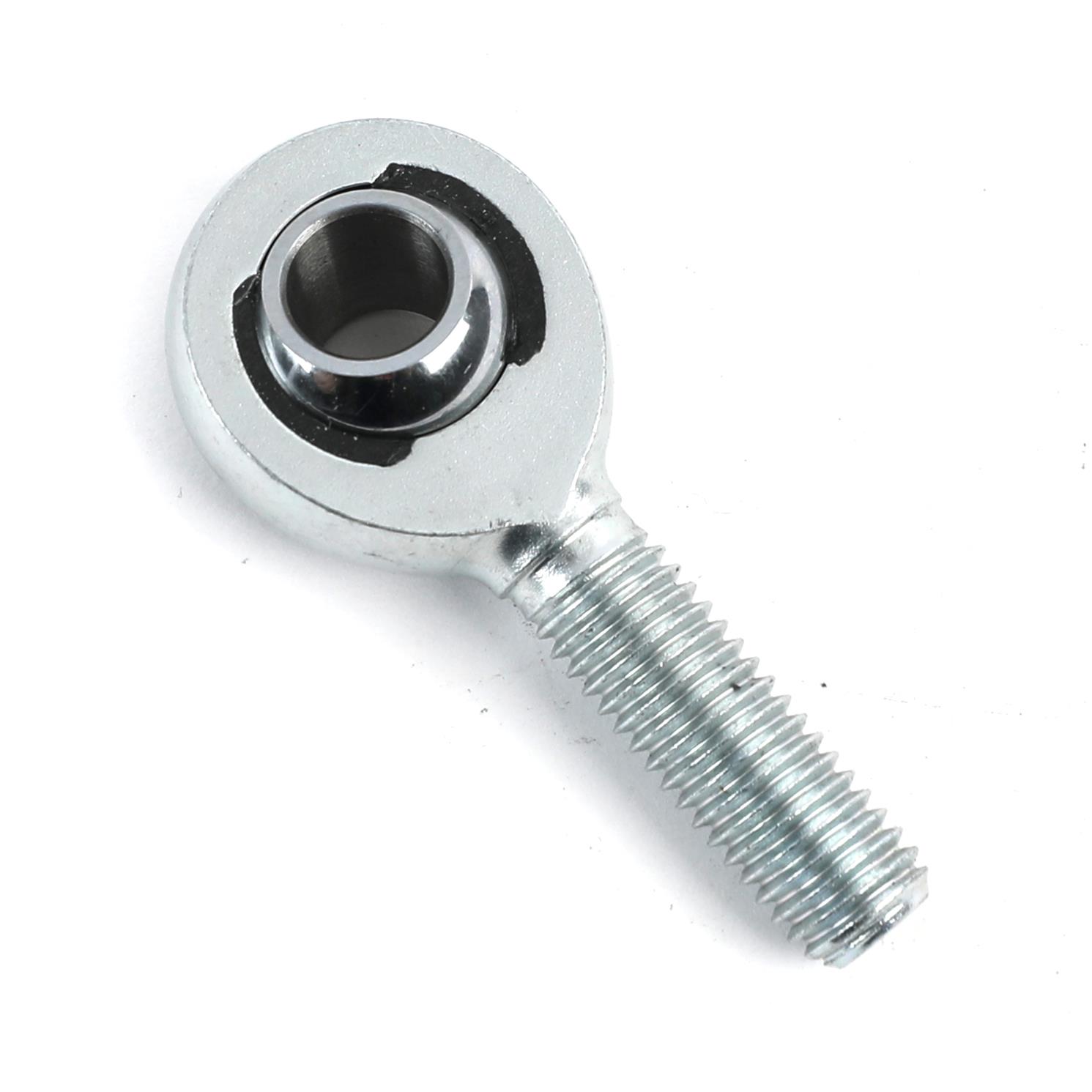 QA1 X Series Endura Rod End - Male/Left Hand - 10mm Bore x M10x1.5 - Alloy Steel
