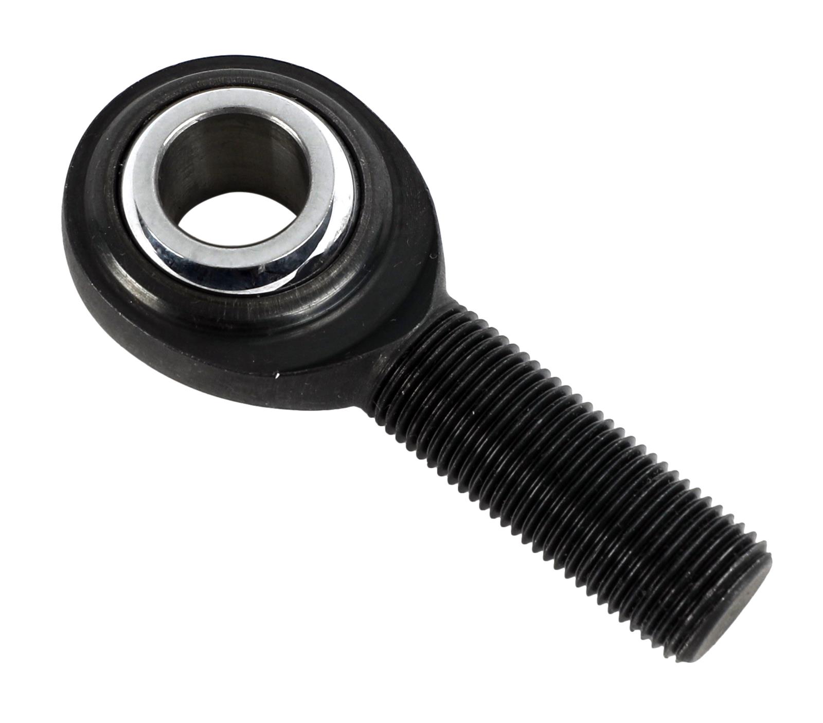 QA1 PC Series 2-Pc Rod End - Male/Left Hand - .625in Bore x 5/8-18 - Alloy Steel w/PTFE