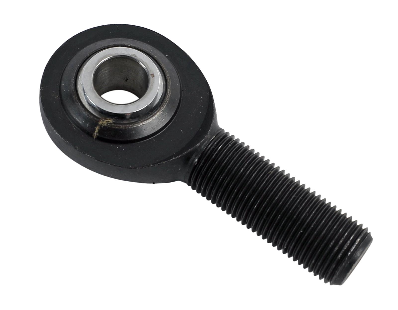 QA1 PC Series 2-Pc Rod End - Male/Right Hand - .5in Bore x 5/8-18 - Alloy Steel w/PTFE