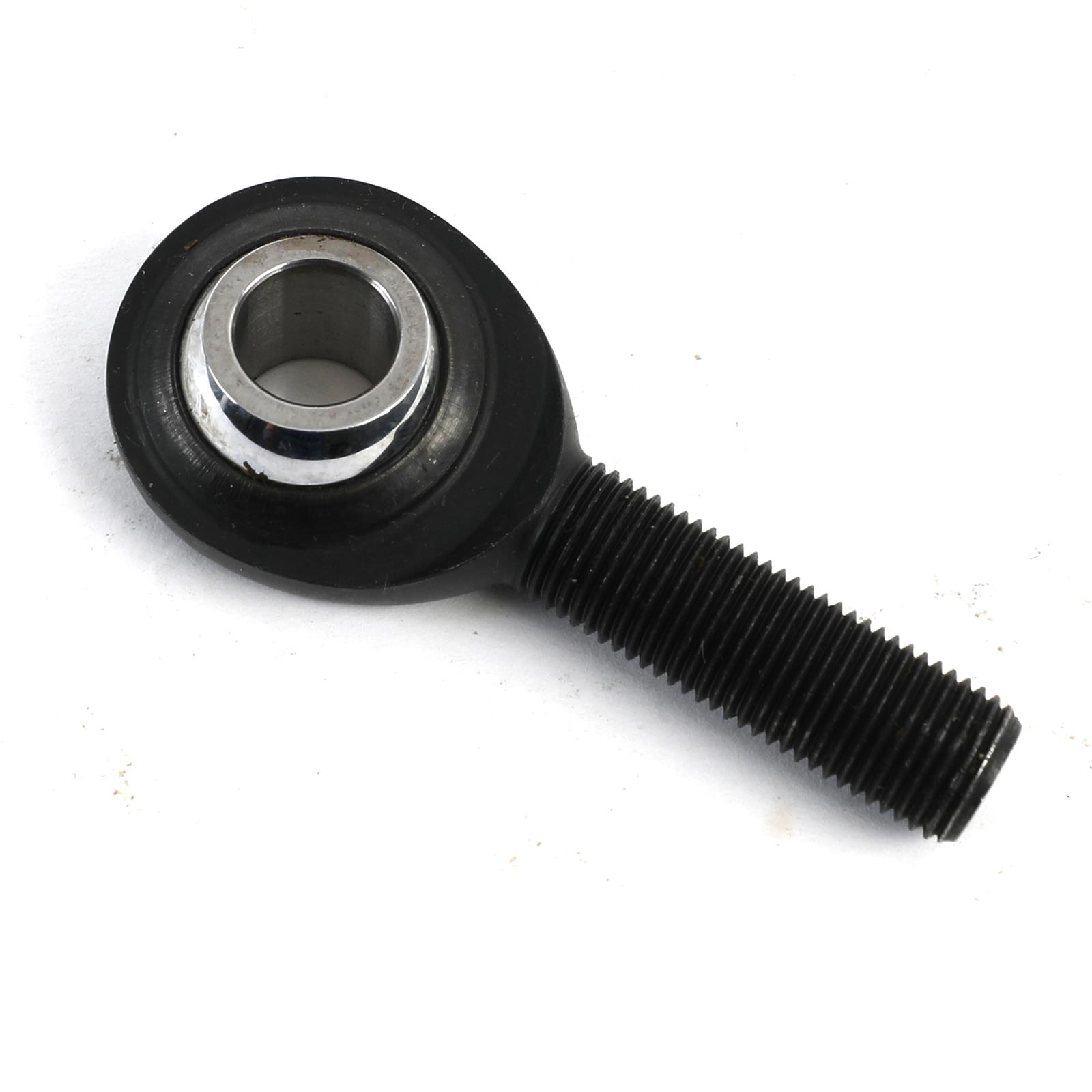 QA1 PC Series 2-Pc Rod End - Male/Right Hand - .5in Bore x 1/2-20 - Alloy Steel w/PTFE