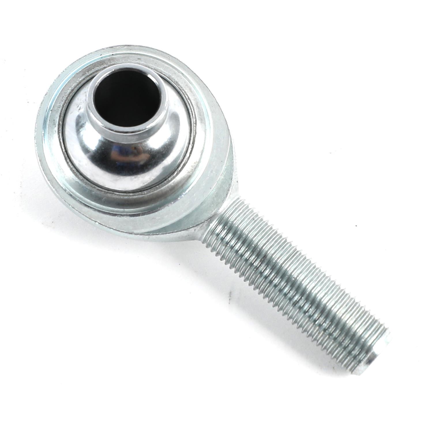 QA1 PCY Series 2-Pc Rod End - Male/Right Hand - .5in Bore x 1/2-20 - Hi-Misalign - Steel w/PTFE thumbnail 2