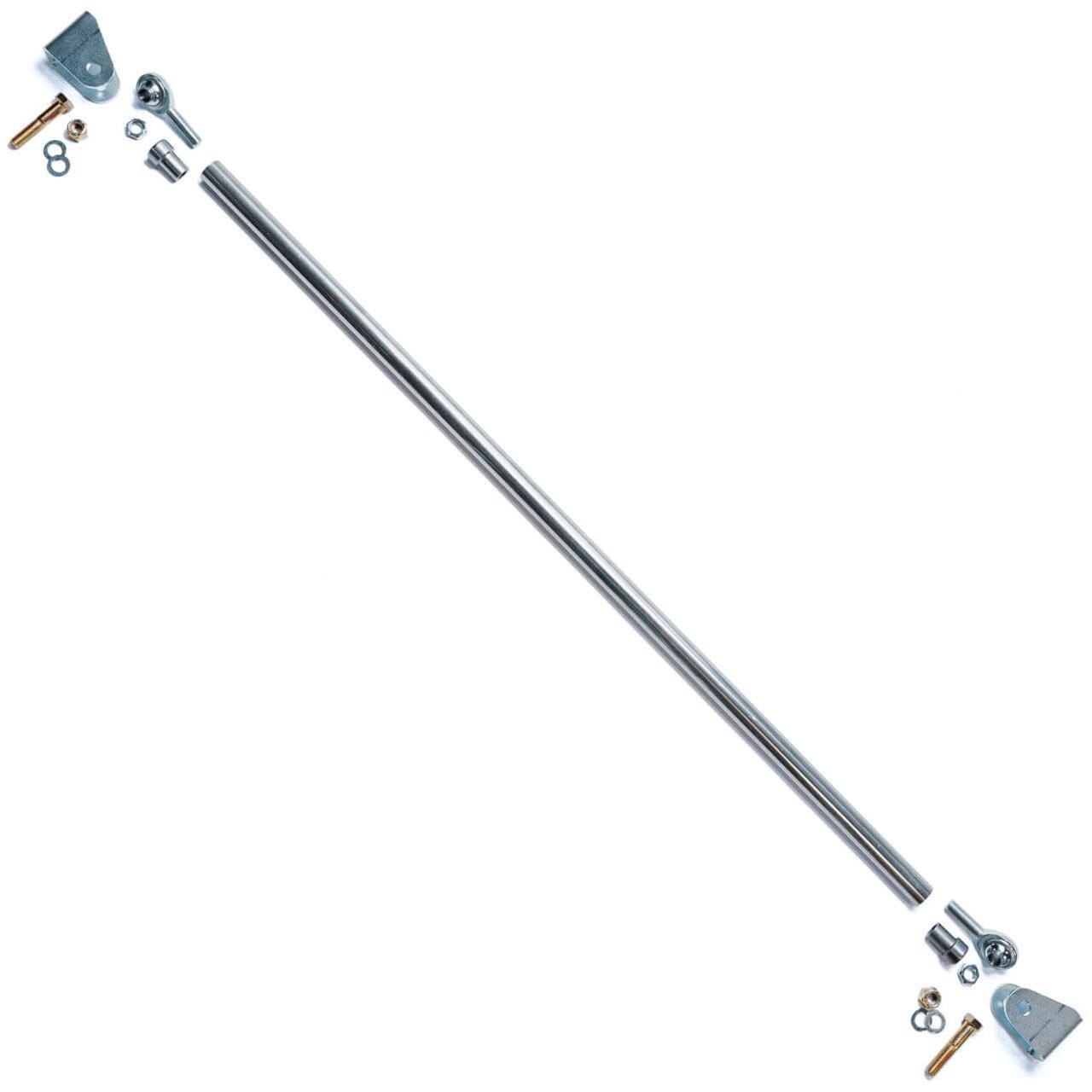 QA1 40in Diagonal Link Kit w/ Mounting Brackets & Tube Adapters thumbnail 3