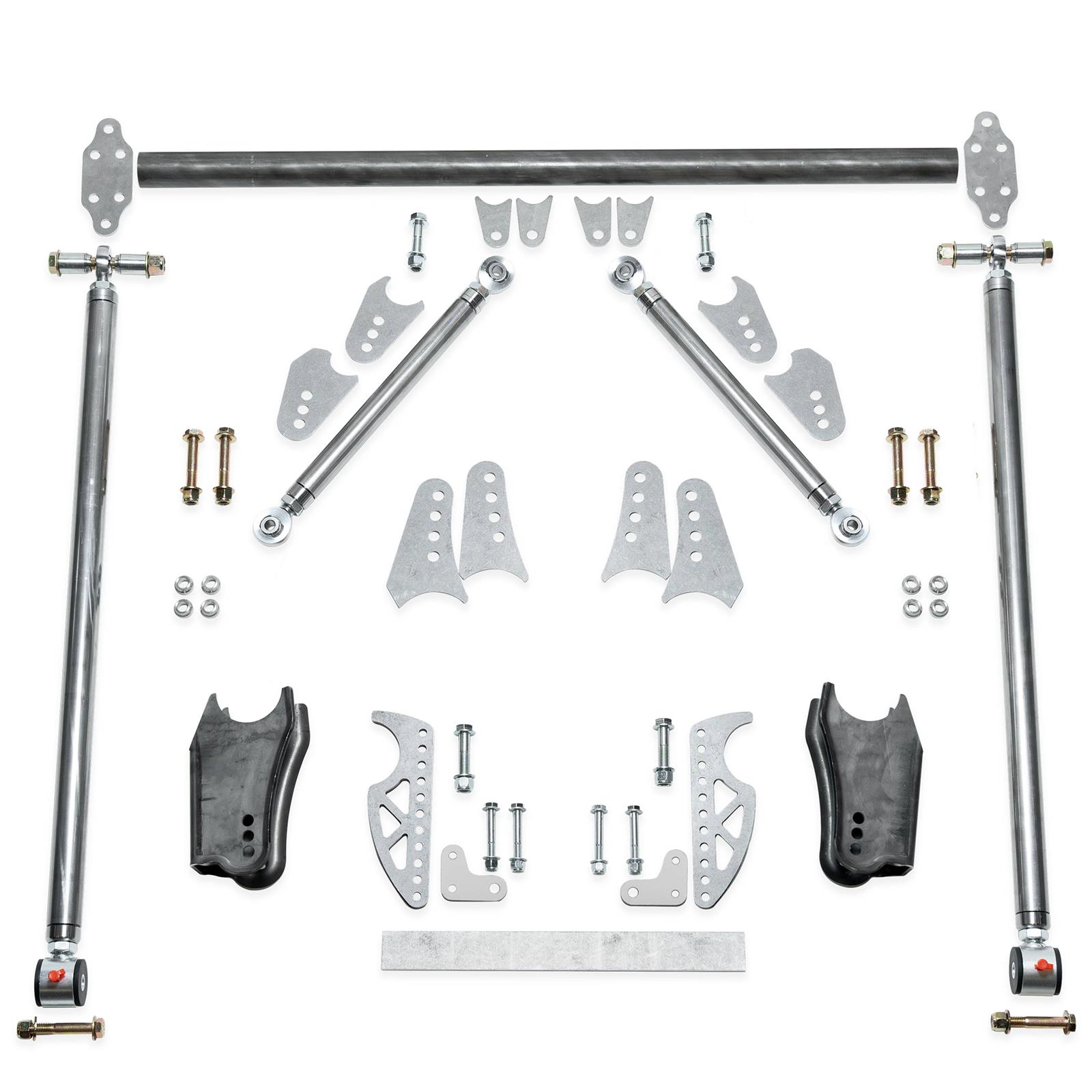QA1 Suspension Link Kits R073-000 KIT, 4-LINK SYSTEM, TRIANGULATED