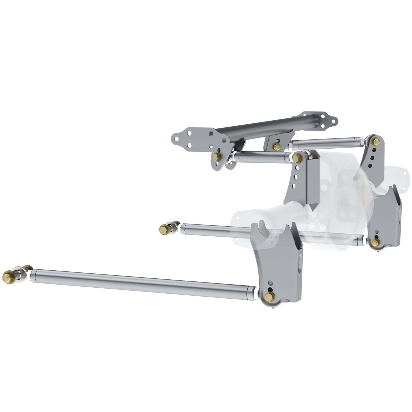 QA1 Suspension Link Kits R074-000 KIT, 4-LINK SYSTEM, TRIANGULATED thumbnail 3