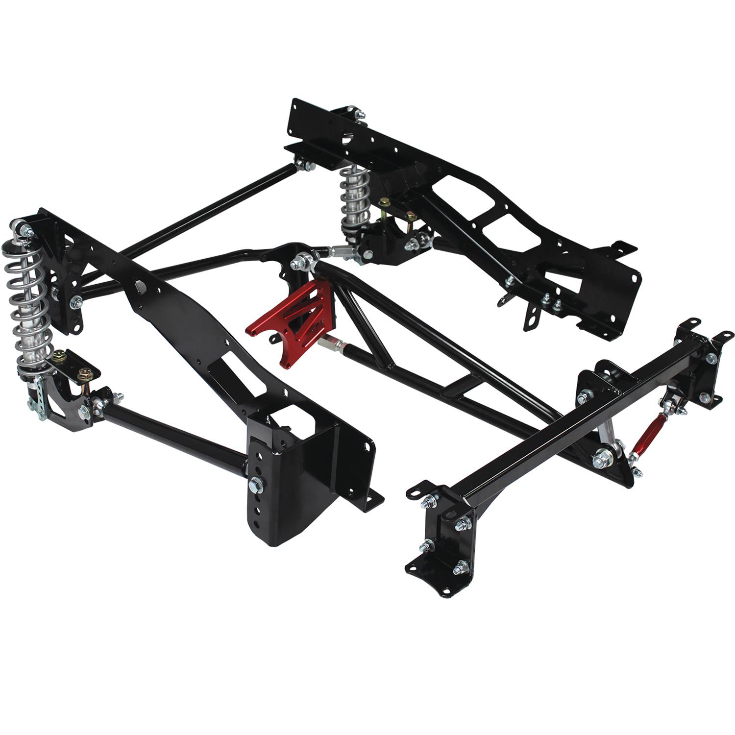QA1 73-87 Chevy C10 Rear Suspension Conversion System - Medium - Ford 9in - Double Adj. (200lbs/in) thumbnail 6