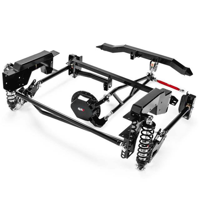 QA1 Rear Suspension Conversion Systems for 1999-2006 SIERRA 1500, SILVERADO 1500 - R145-200 System, Adjustable, Single Adjustable Coilover, 200 lbs./in., Torque Arm, Panhard Bar, GM 10-Bolt, Short Bed, Chevy, GMC, Kit thumbnail 3