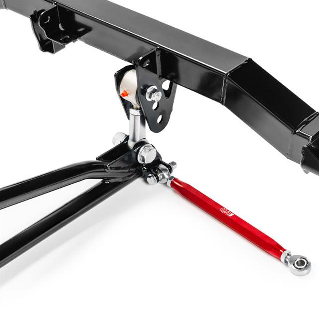 QA1 Rear Suspension Conversion Systems for 1999-2006 SIERRA 1500, SILVERADO 1500 - R145-200 System, Adjustable, Single Adjustable Coilover, 200 lbs./in., Torque Arm, Panhard Bar, GM 10-Bolt, Short Bed, Chevy, GMC, Kit thumbnail 9