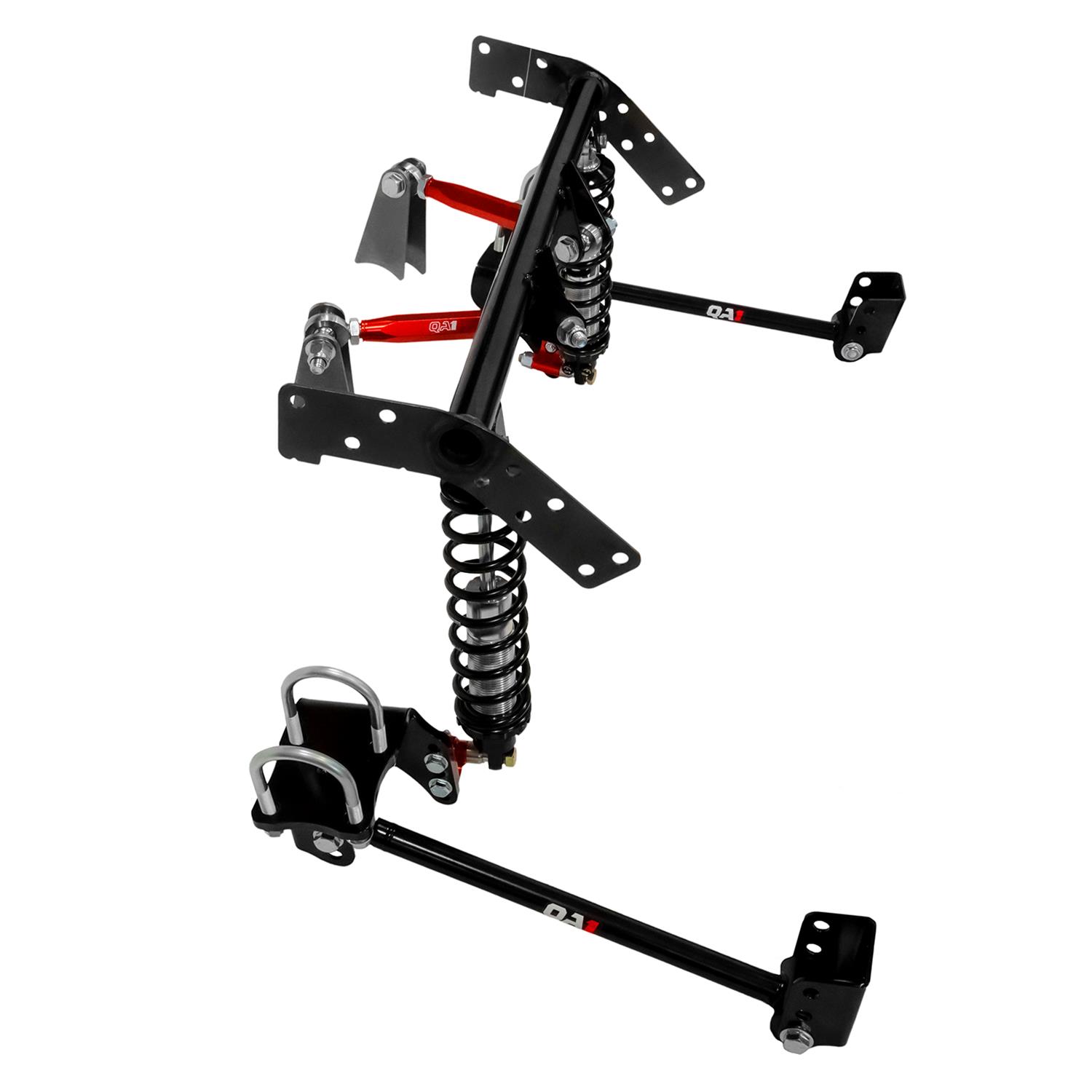 QA1 62-65 Mopar B-Body Rear Double Adjustable Four Link Suspension System thumbnail 2