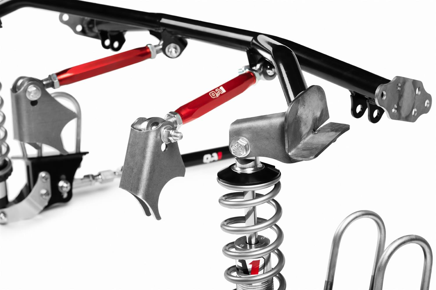 QA1 Four Link Conversion Kits for 1968 CHEVY II, 1969-1972 NOVA, 1971-1972 VENTURA - R158-170 REAR SUSPENSION, 68-72 GM X-BODY, 68-72 GM X-BODY, S-ADJ, 12-170 thumbnail 8