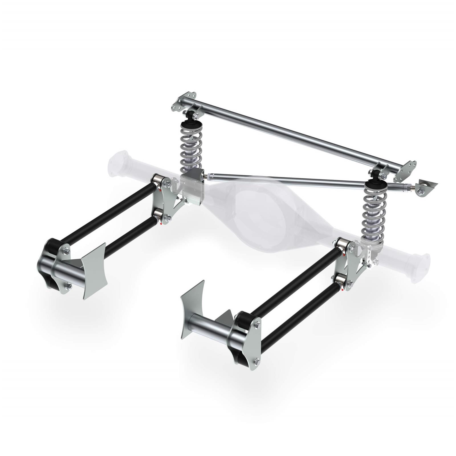 QA1 Pro Parallel 4-Link System Single Adjust Coilovers thumbnail 5
