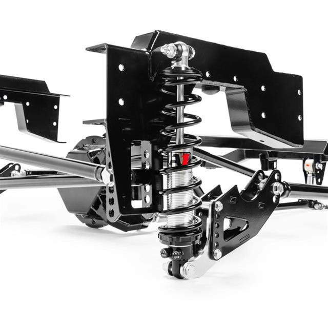 QA1 Rear Suspension Conversion Systems for 1999-2006 SIERRA 1500, SILVERADO 1500 - R245-200 System, Adjustable, Double Adjustable Coilover, 200 lbs./in., Torque Arm, Panhard Bar, GM 10-Bolt, Short Bed, Chevy, GMC, Kit thumbnail 5